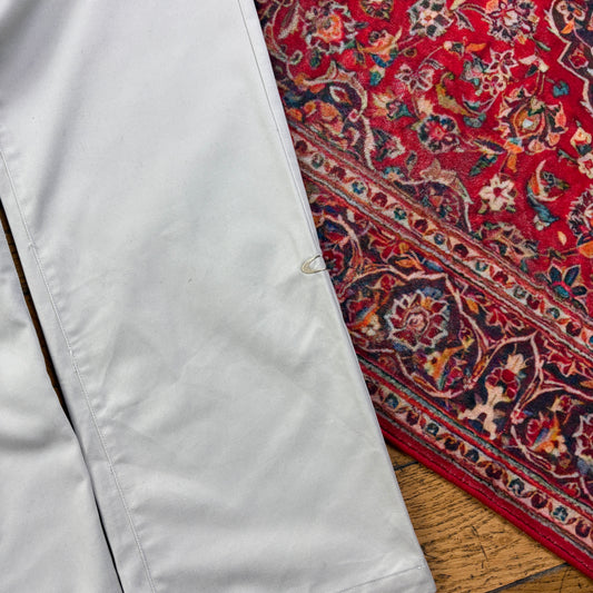 Oakley Cream Gorpcore Golf Hiking Technical Trousers - 40