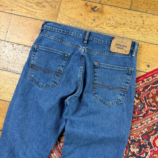 Vintage Levis Straight Blue Denim Jeans - 32