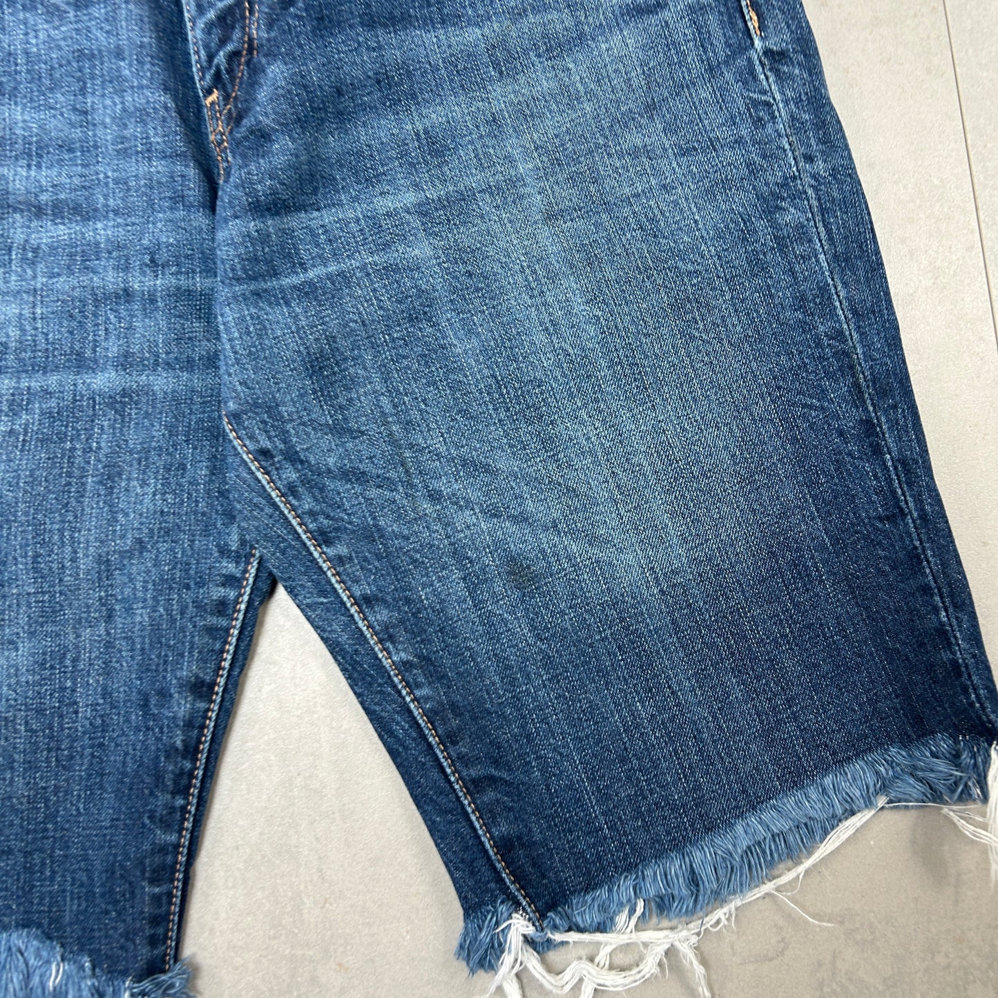 Vintage Levis 511 Slim Blue Denim Shorts - 32