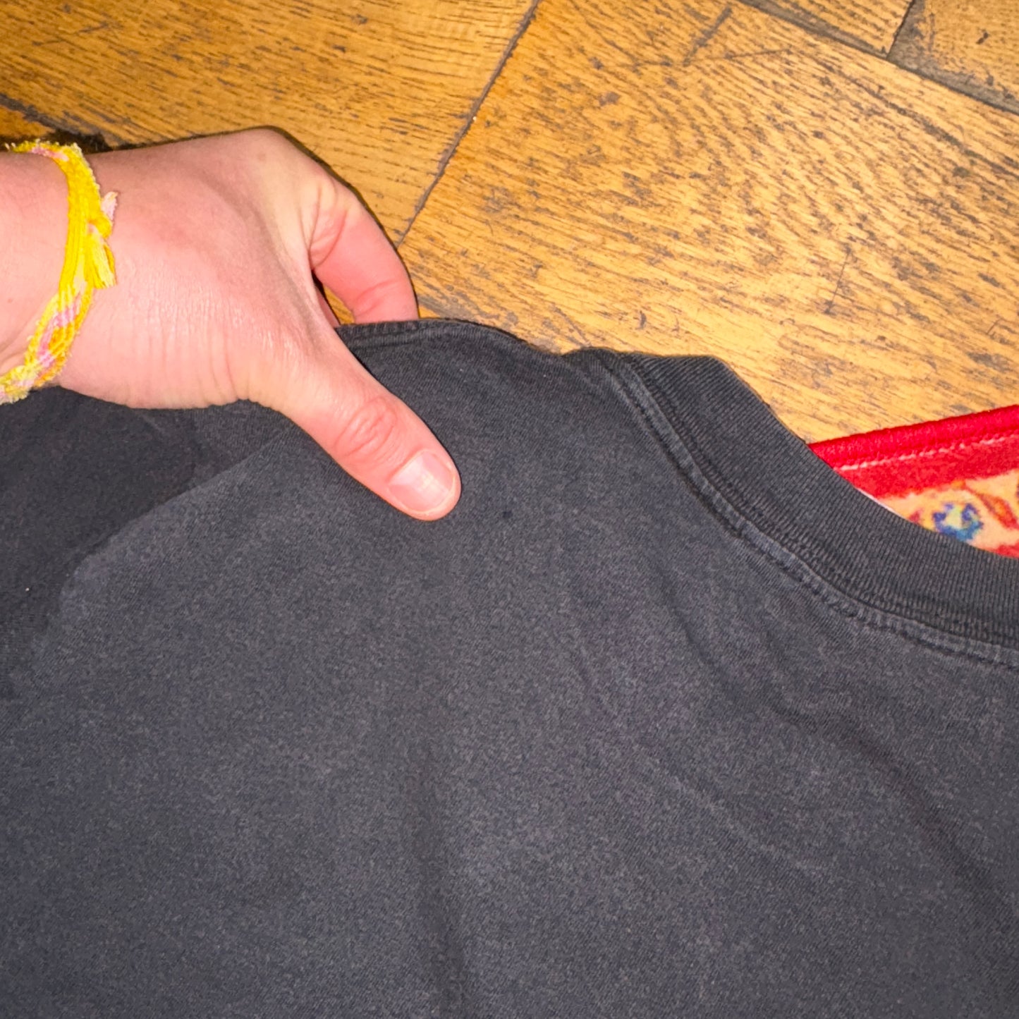 Vintage Carhartt Black Graphic T-Shirt - XS