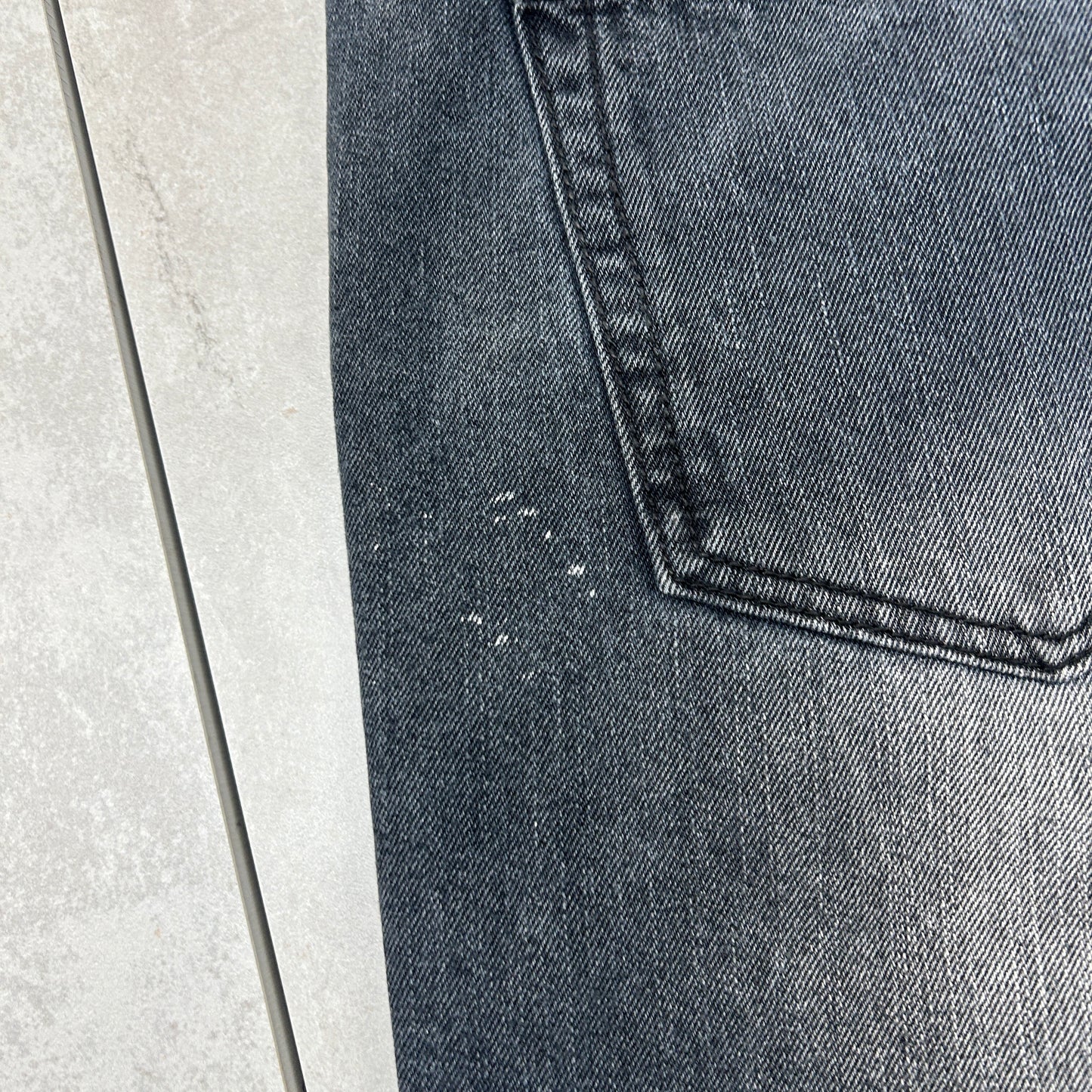 Vintage Ecko Unltd Embroidered Hip Hop Baggy Black Shorts Jorts - 36