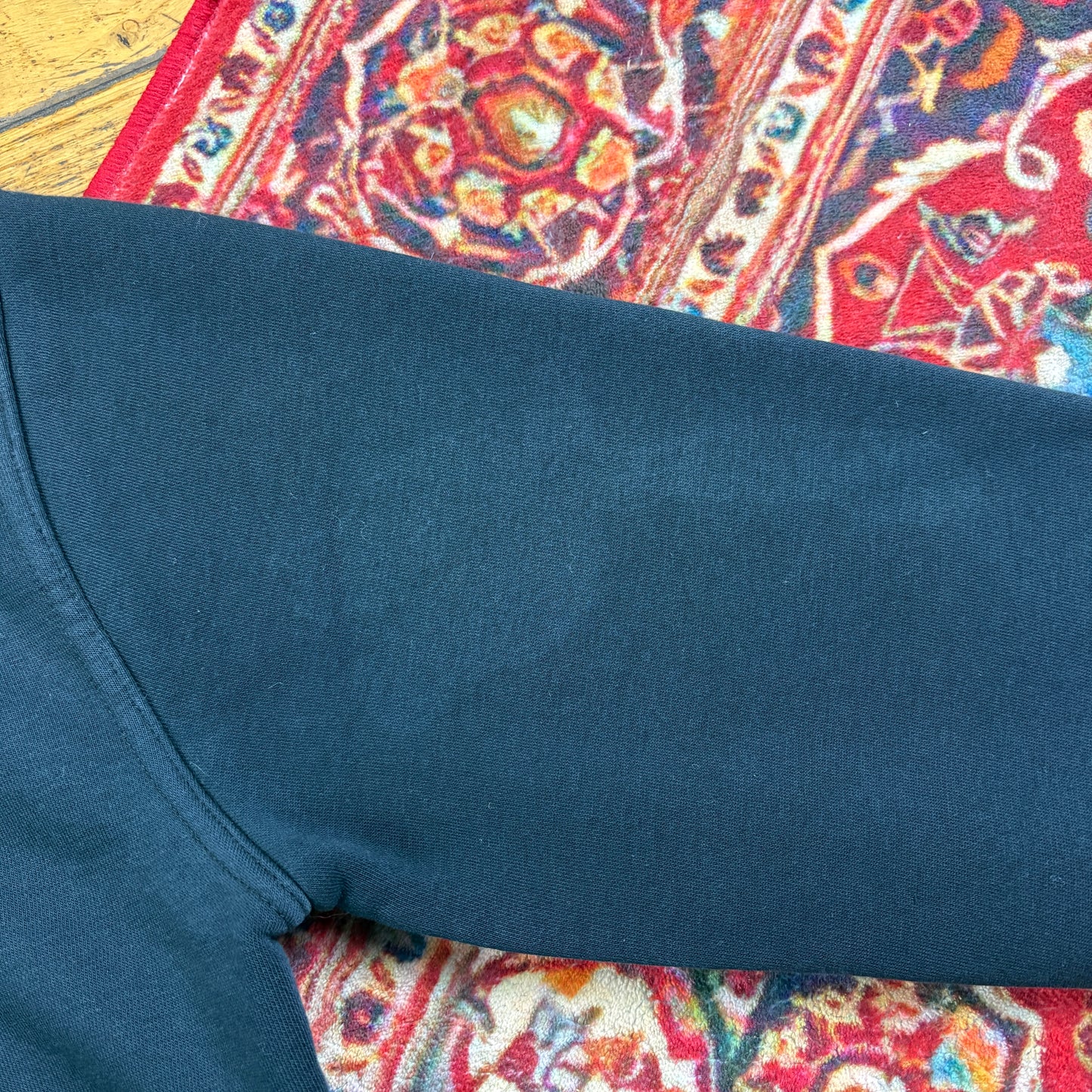 Vintage Quiksilver Surfwear Black Zip Hoodie Sweatshirt - S