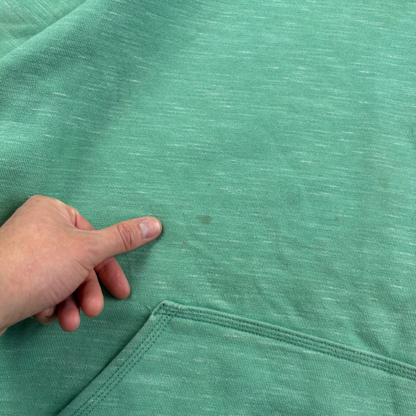Vintage Carhartt Green Hoodie Sweatshirt - XL
