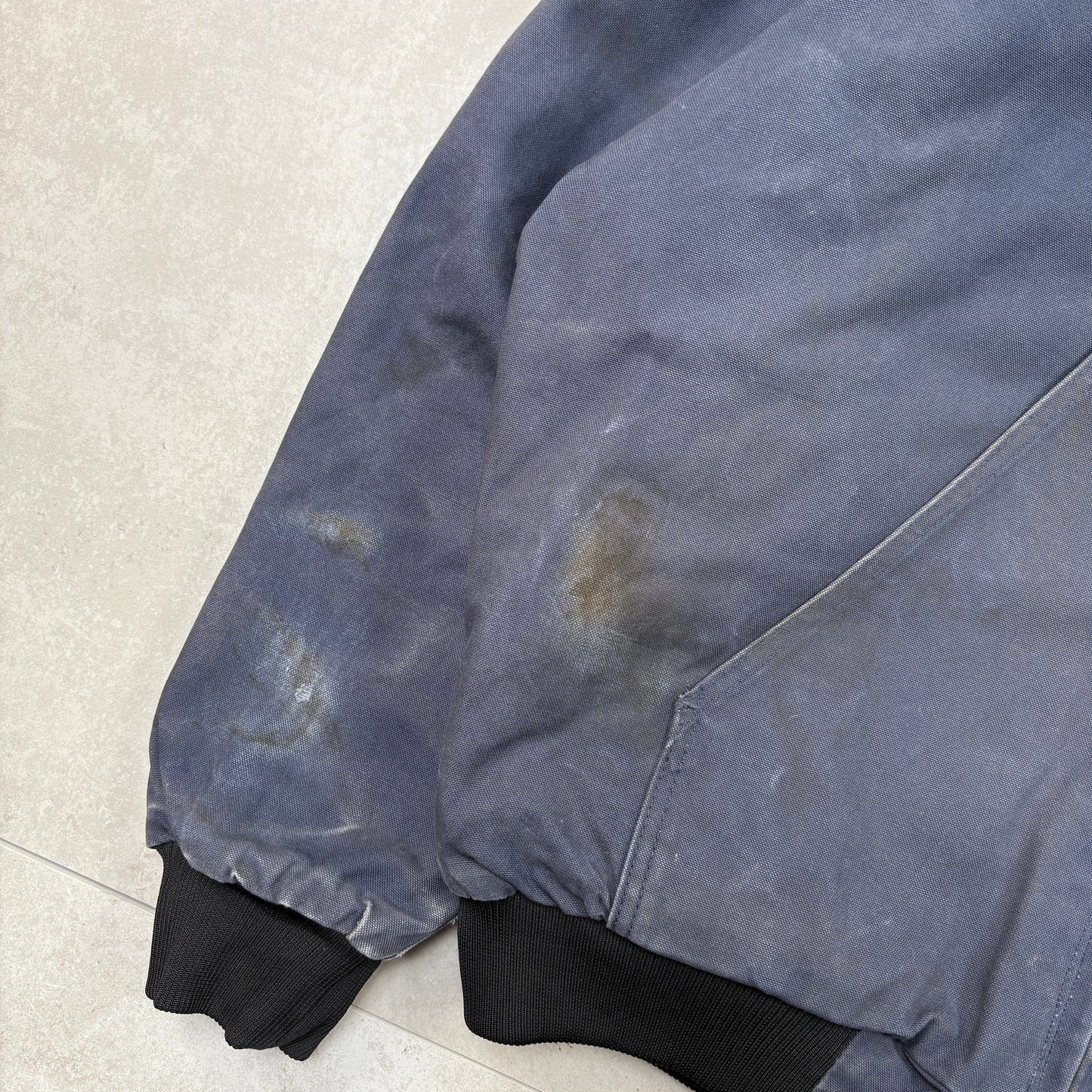 Vintage Carhartt Navy Active Workwear Jacket - XL