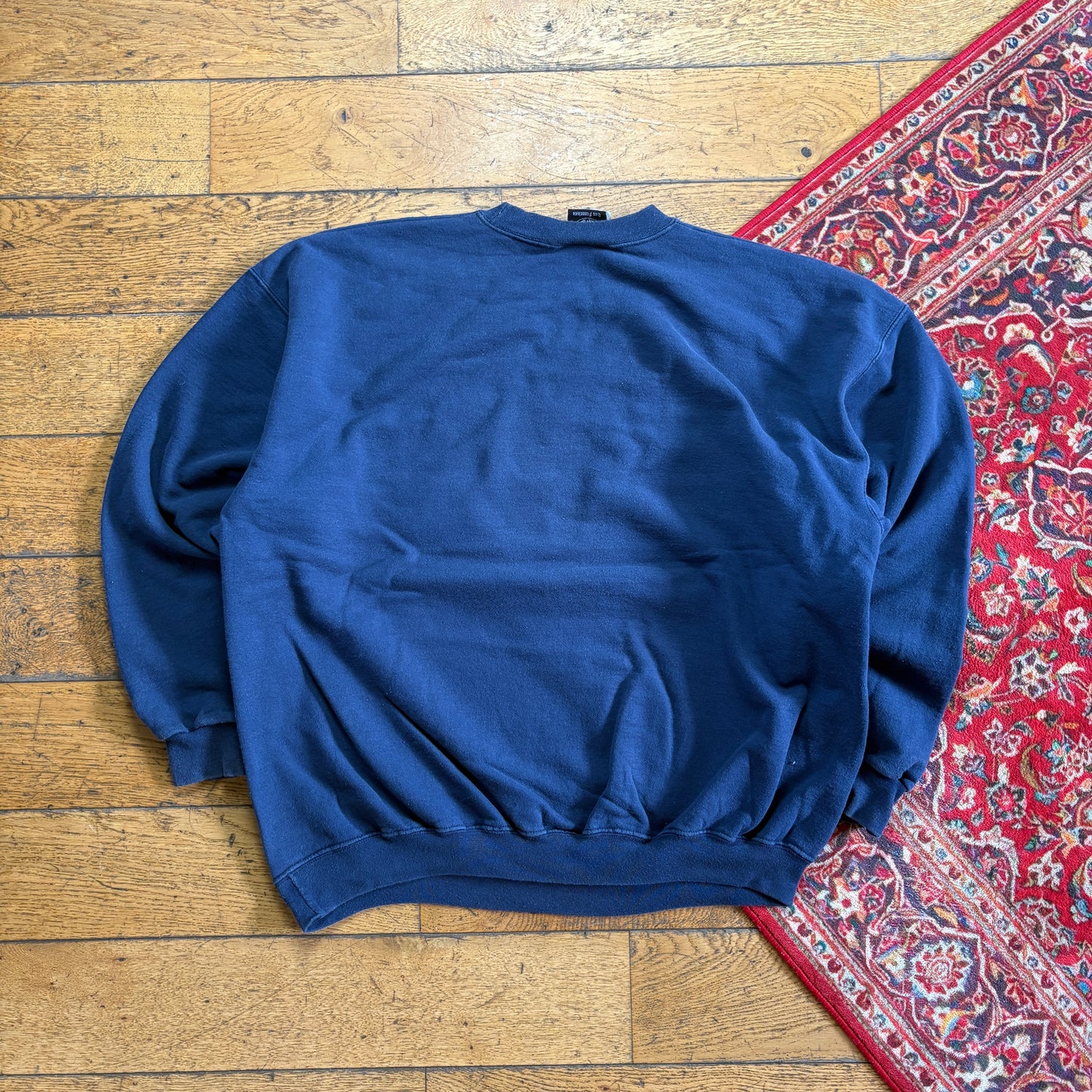 Vintage Thrasher Navy Skate Sweatshirt - 2XL