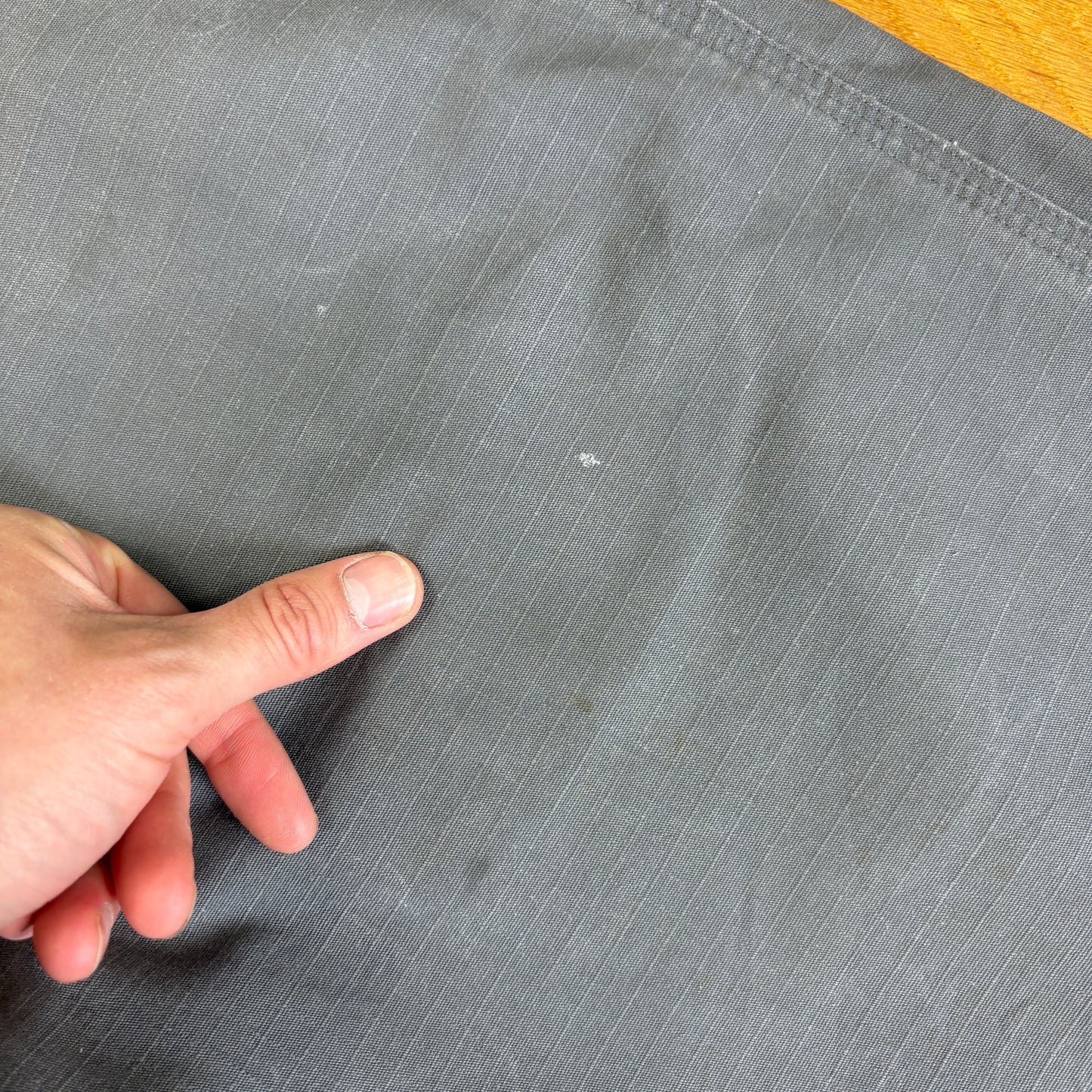 Vintage Carhartt Grey Workwear Baggy Carpenter Shorts - 34