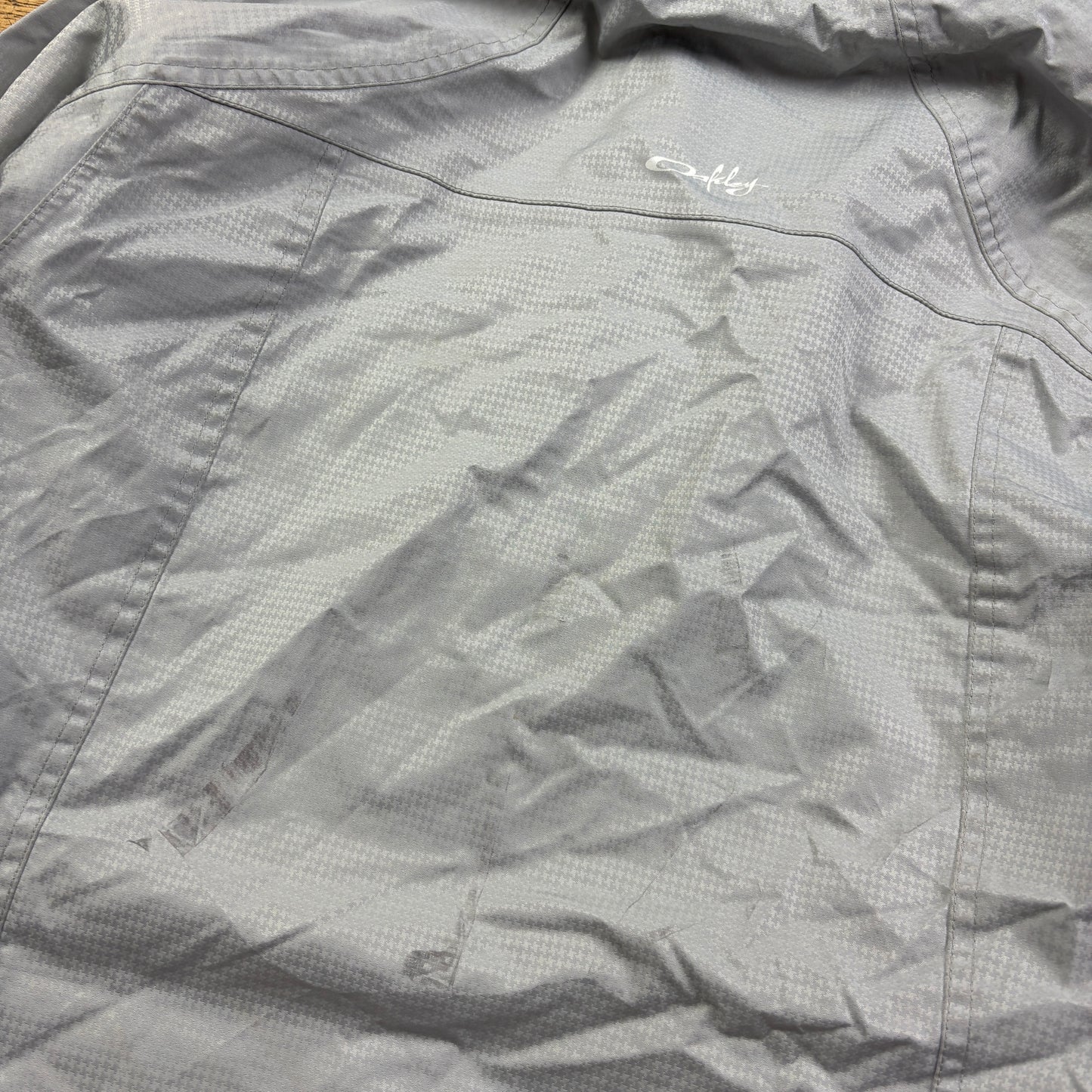 Oakley Grey Ski Technical Jacket Coat - L