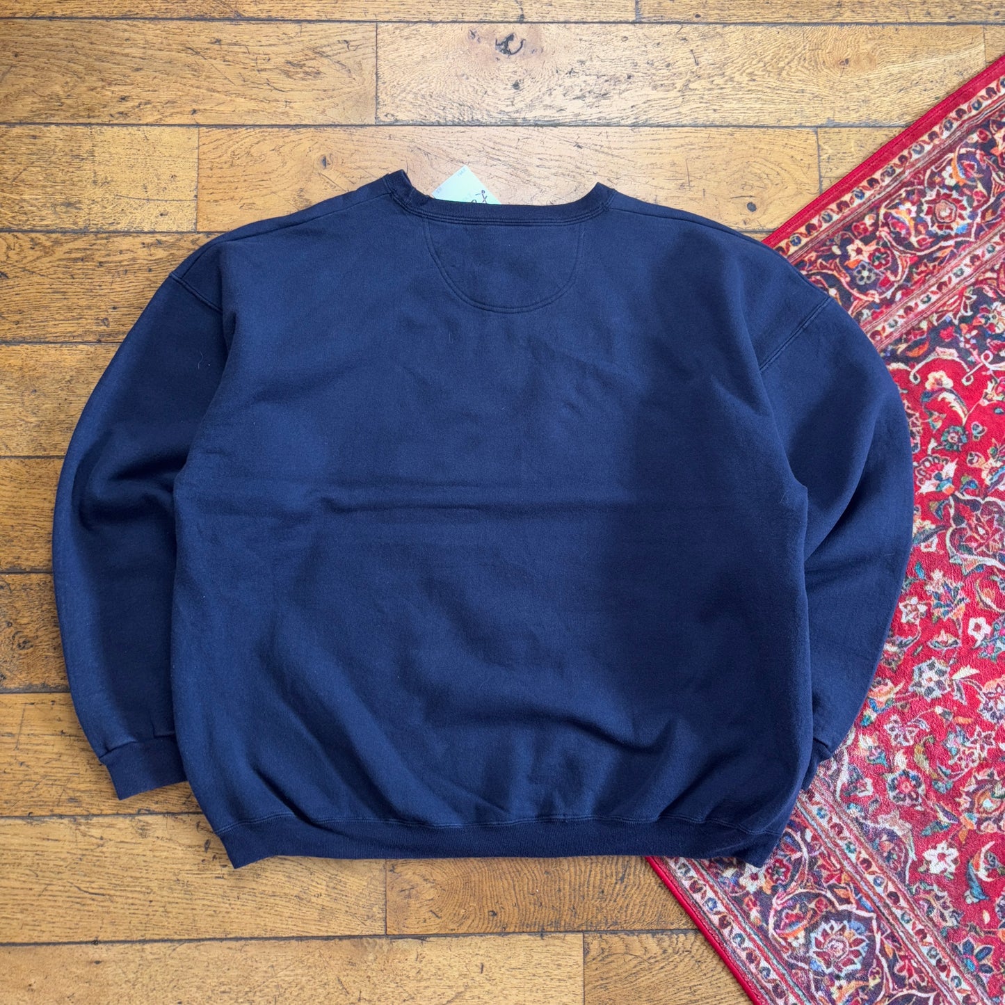 Vintage Kentucky Wildcats Navy USA College Embroidered Sweatshirt - 2XL