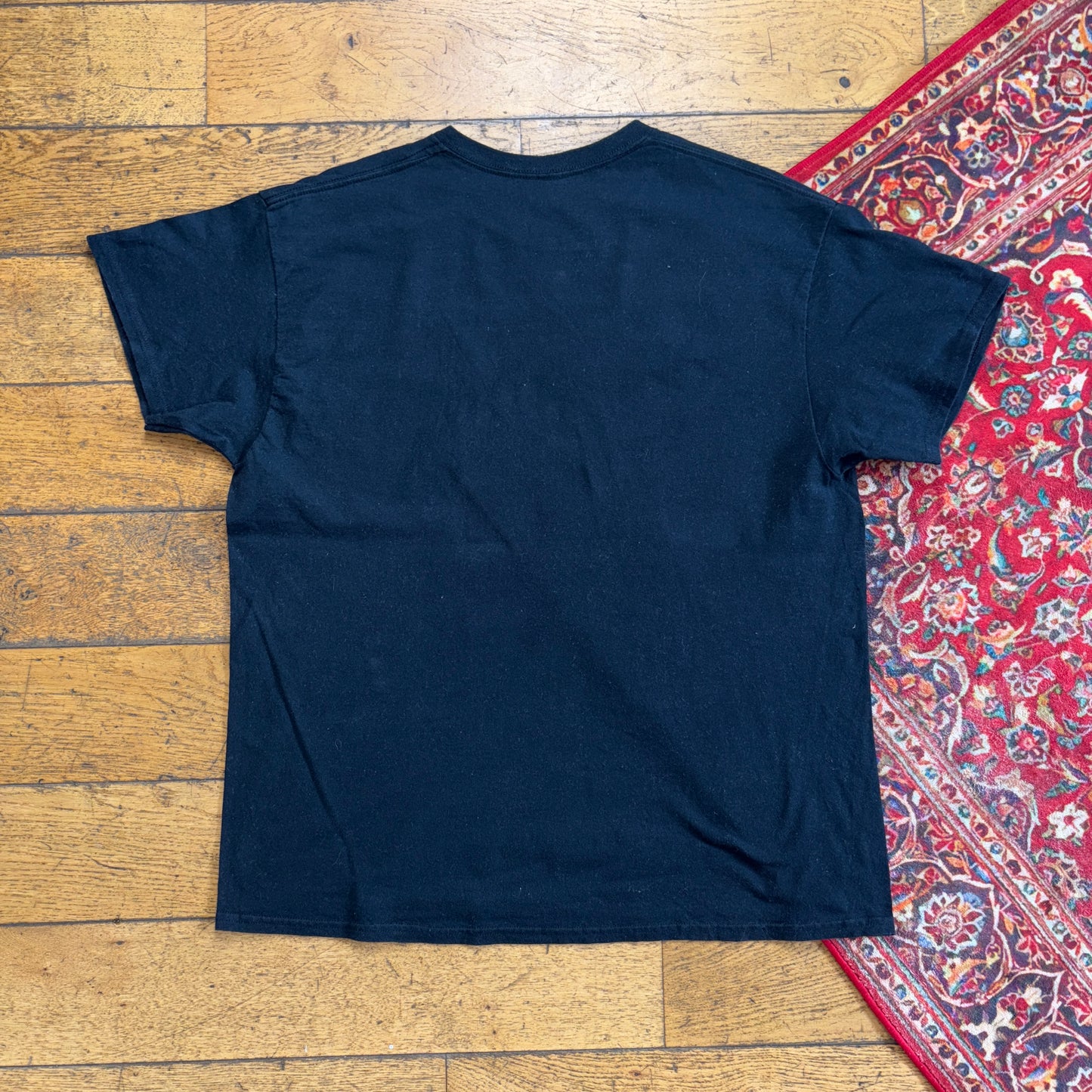 Vintage Biggie Smalls Y2K Black Graphic T-Shirt - XL