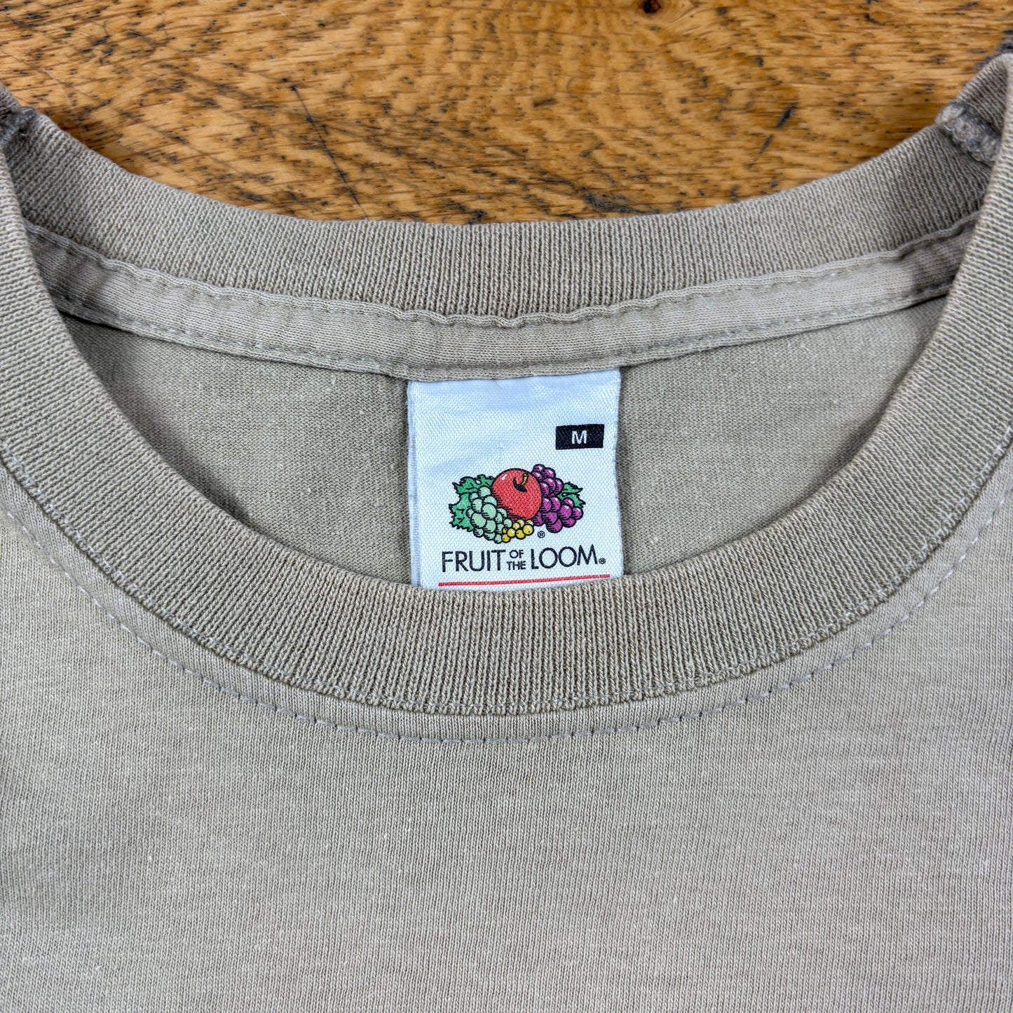 Vintage Surfwear Brown Graphic T-Shirt - M