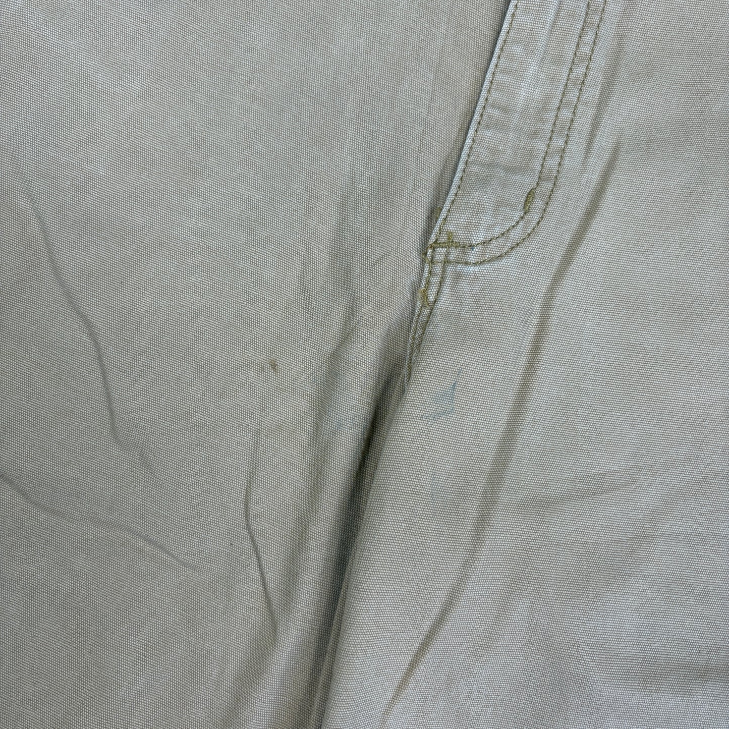 Vintage Carhartt Workwear Brown Baggy Carpenter Shorts - 34