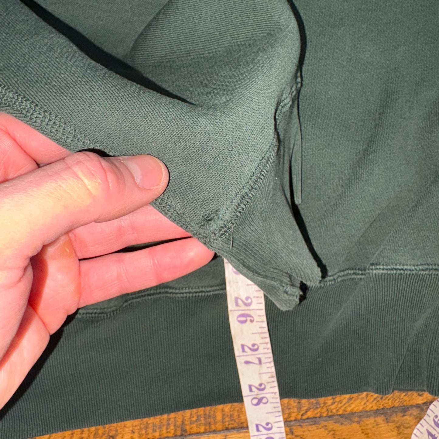 Vintage Ralph Lauren Green Embroidered Sweatshirt - XL