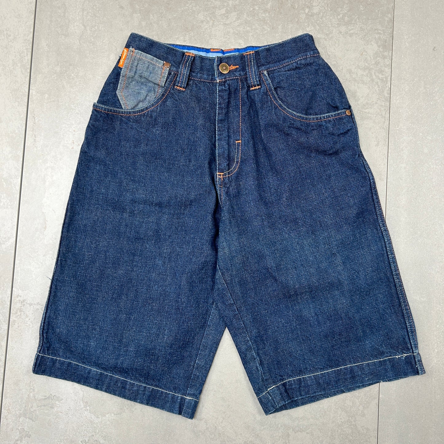 Vintage Fubu Embroidered Hip Hop Baggy Shorts Jorts - 26