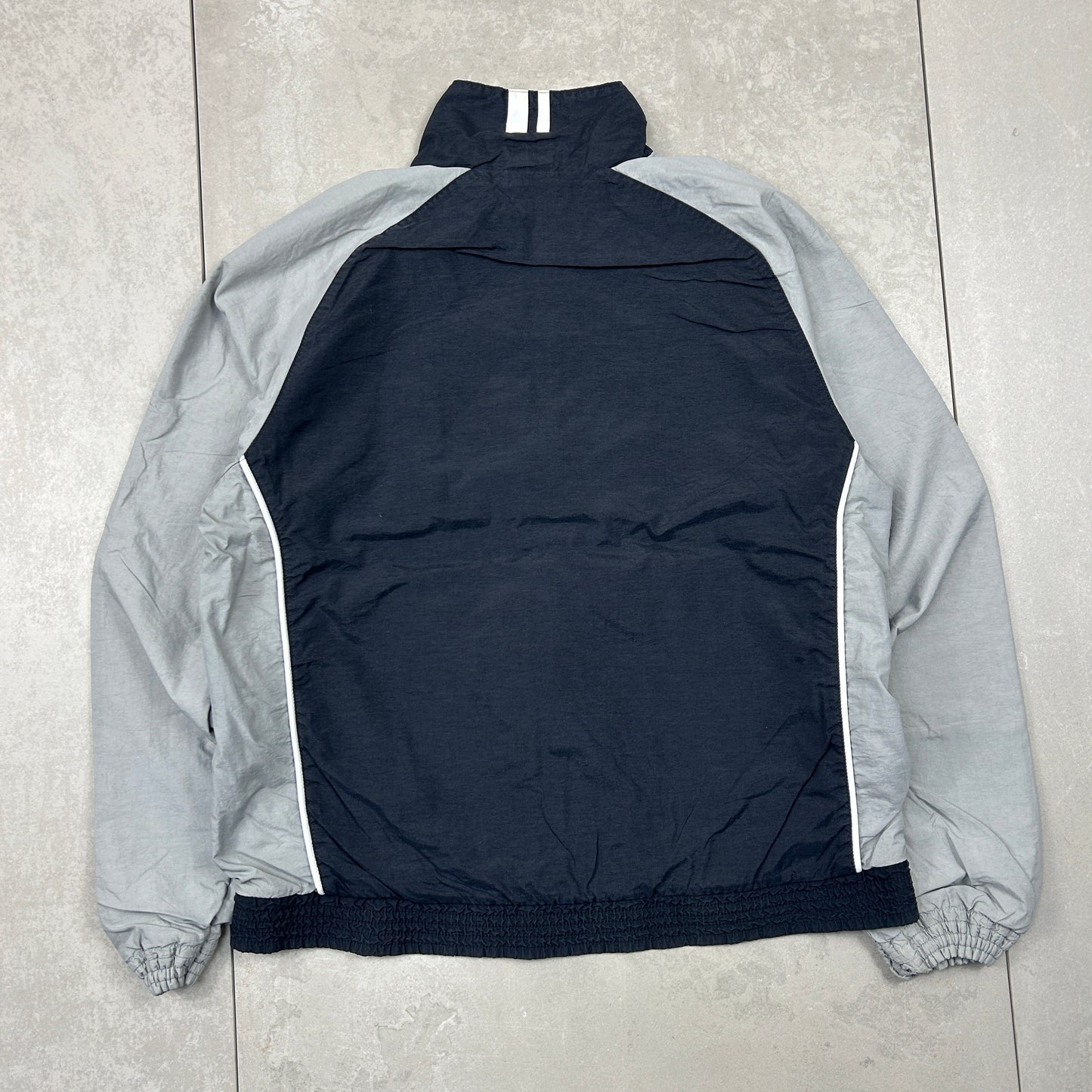 Vintage Nike Black Tracksuit Track Shell Windbreaker Jacket - M