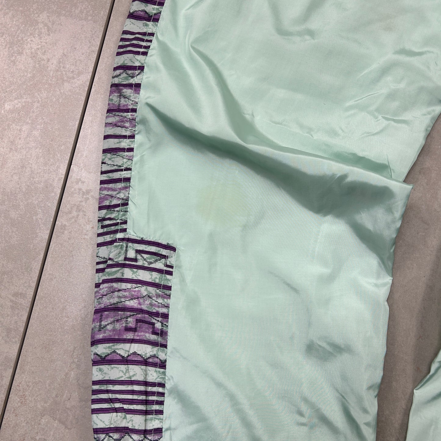 Vintage Ellesse Blue Baggy Tracksuit Sweatpants Track Pants Bottoms - XS