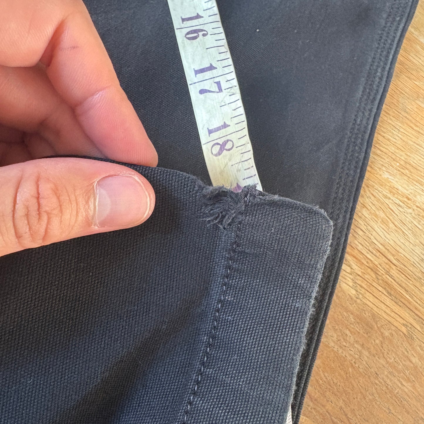 Vintage Carhartt Black Workwear Carpenter Baggy Trousers - 30S