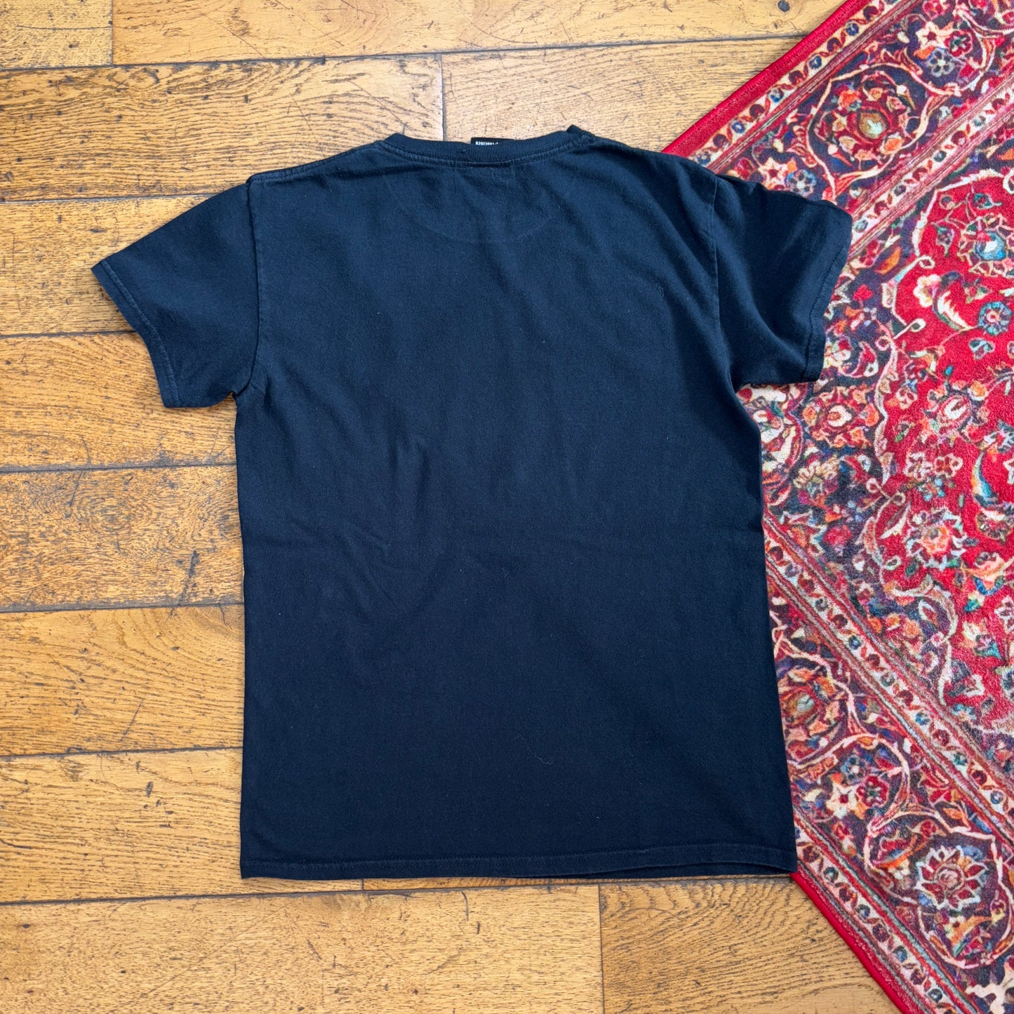 Vintage Thrasher Black Skate Womens Graphic T-Shirt - S