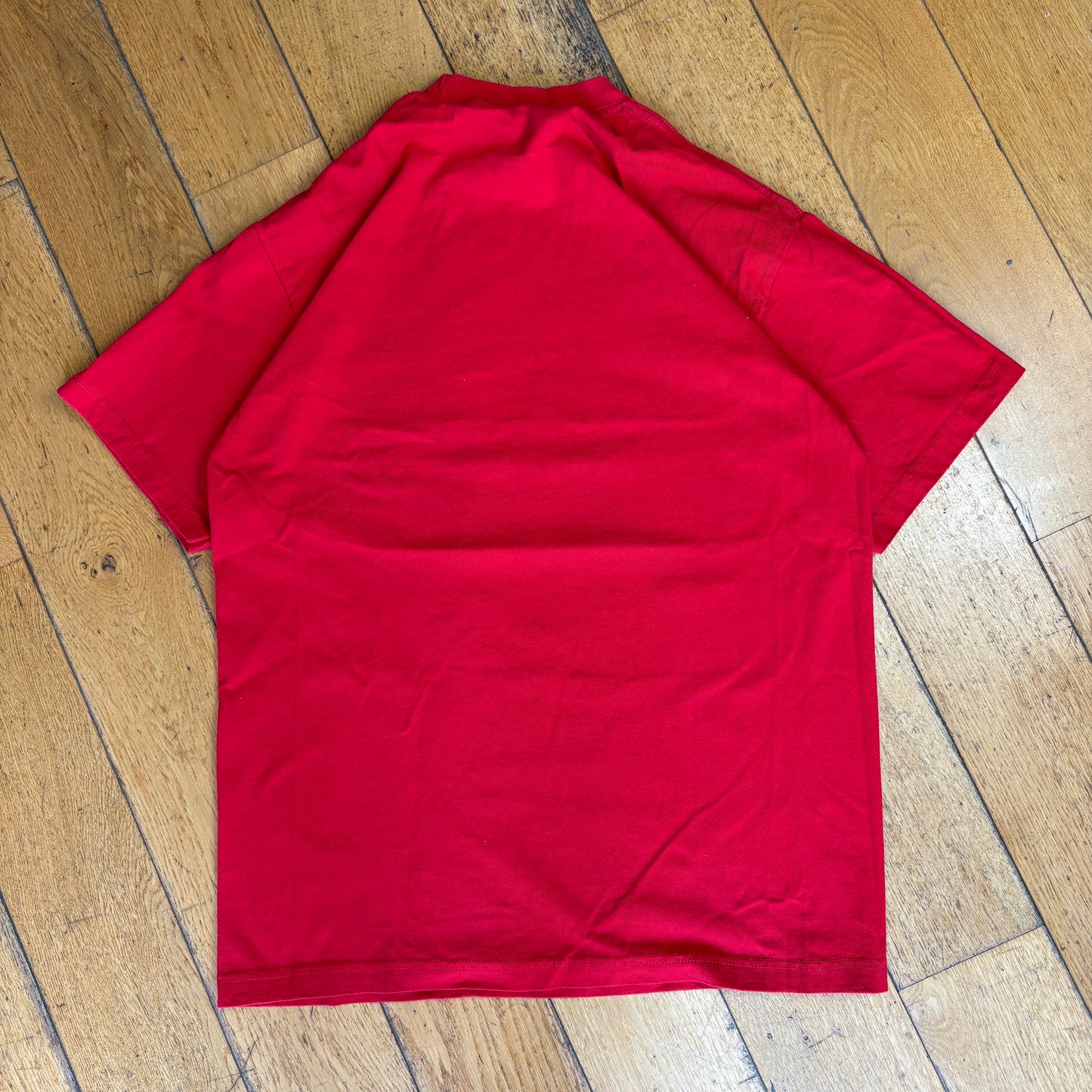 Vintage 90s M&Ms Red Single Stitch Graphic T-Shirt - S