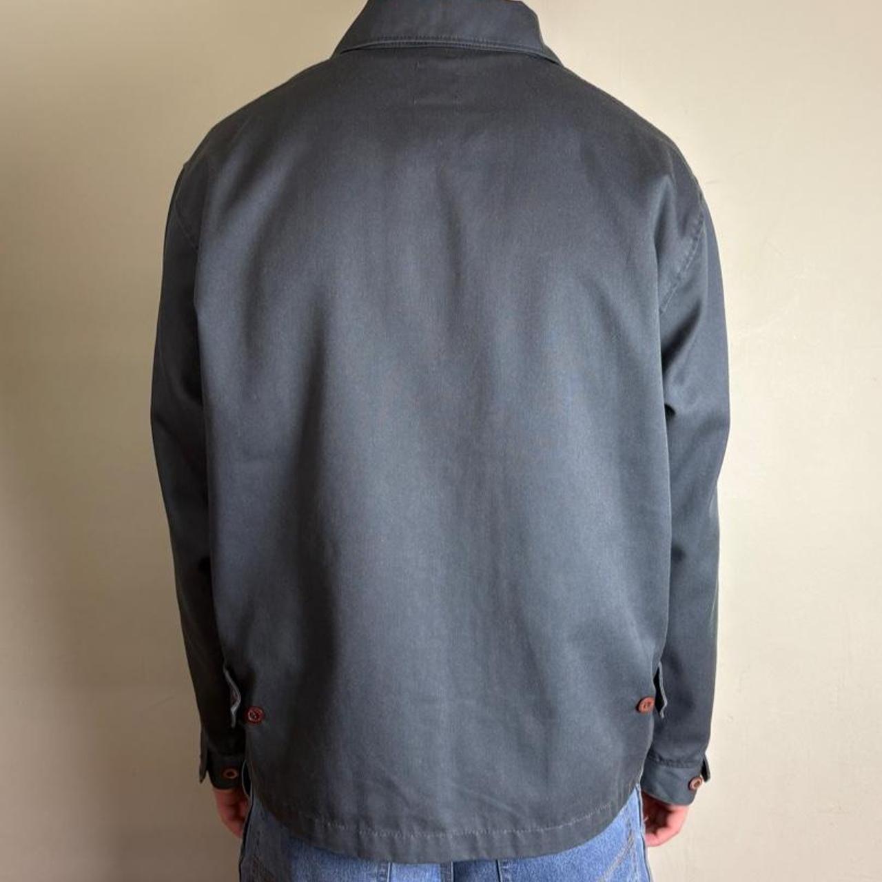Vintage Carhartt Grey Workwear Utility Jacket - L