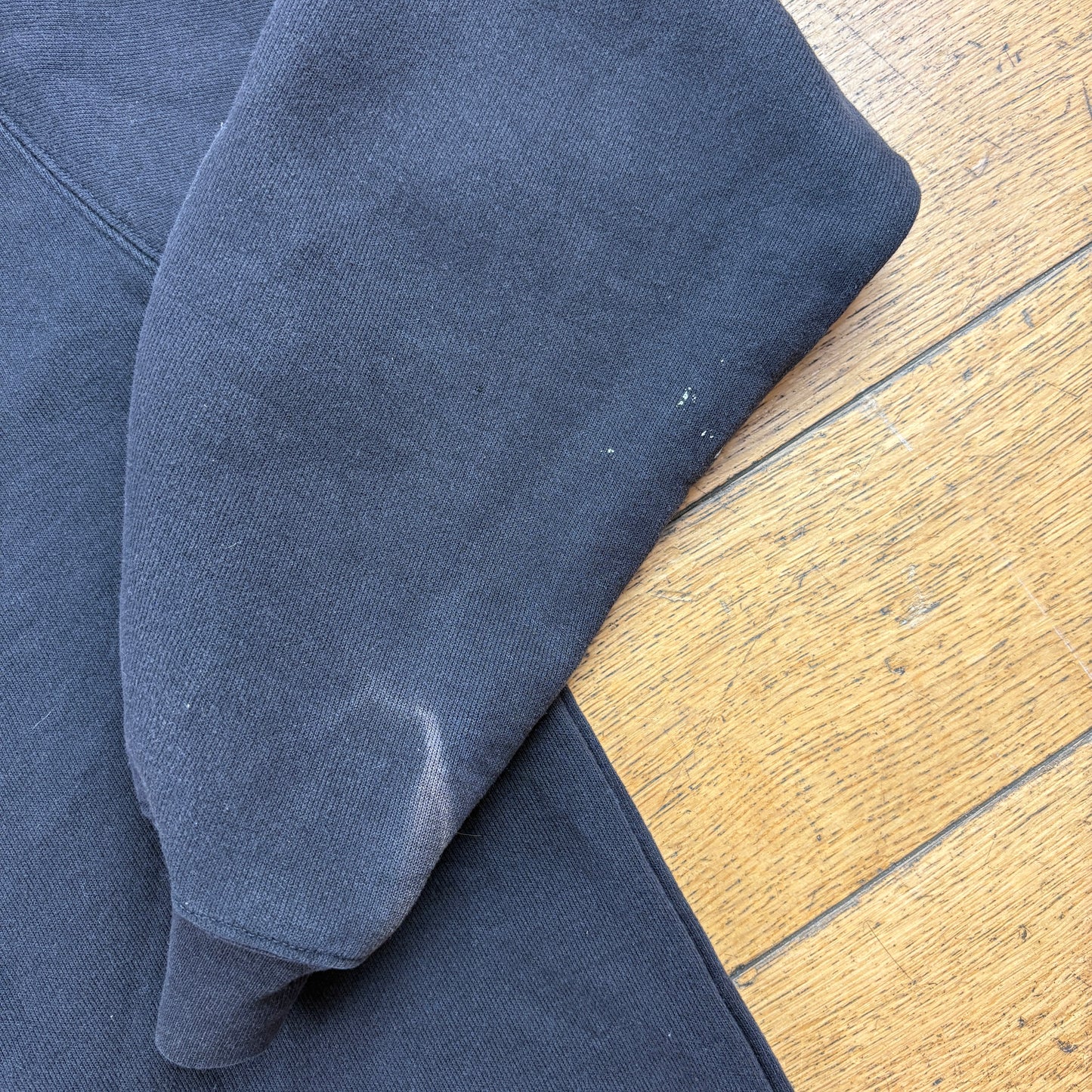 Vintage Carhartt Black Hoodie Sweatshirt - XL