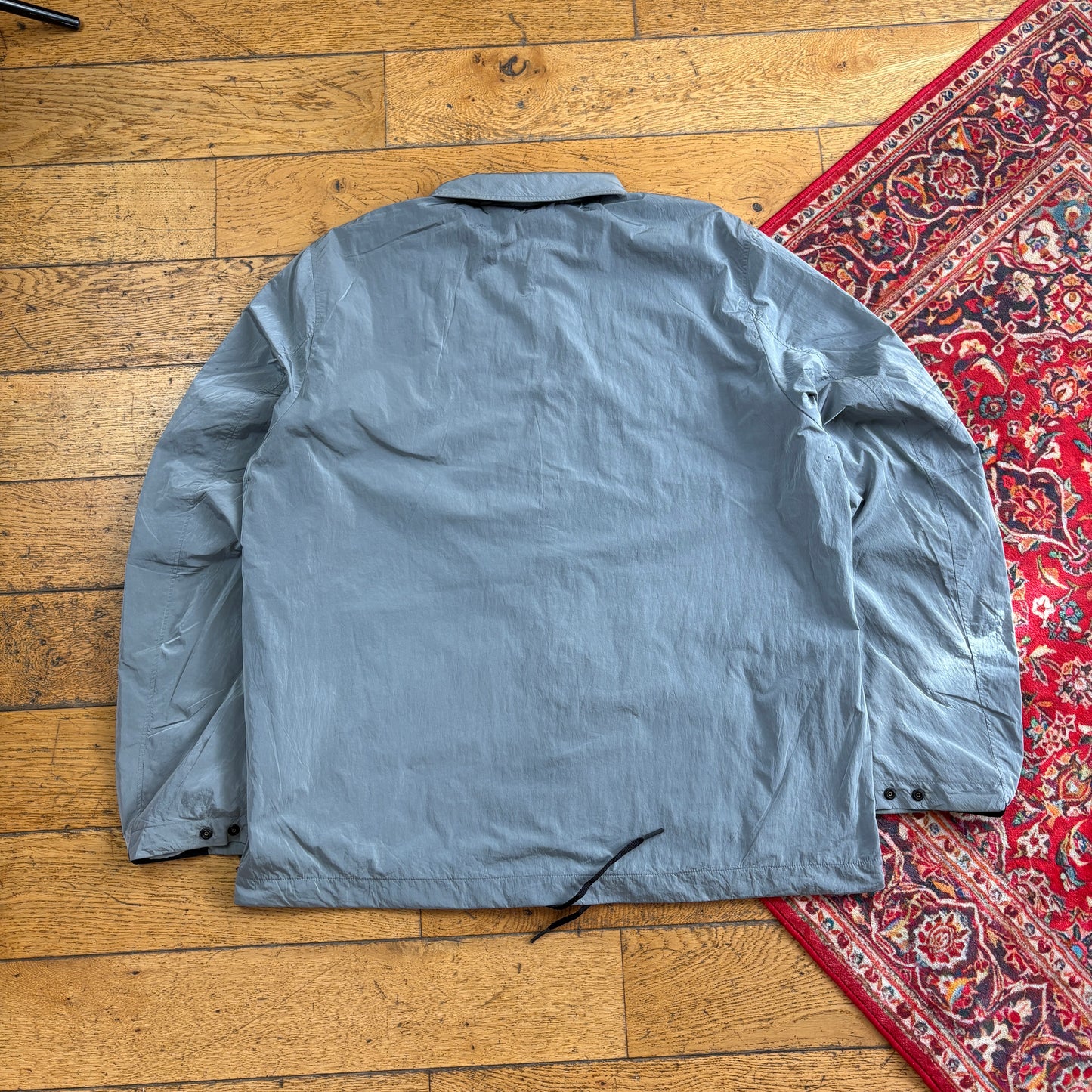 Vintage Oakley Grey Nylon Coach Harrington Jacket - XL