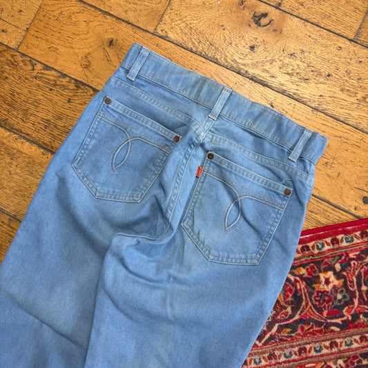 Vintage 80s Levis Orange Tab Action Jeans Straight Blue Denim Jeans - 28R