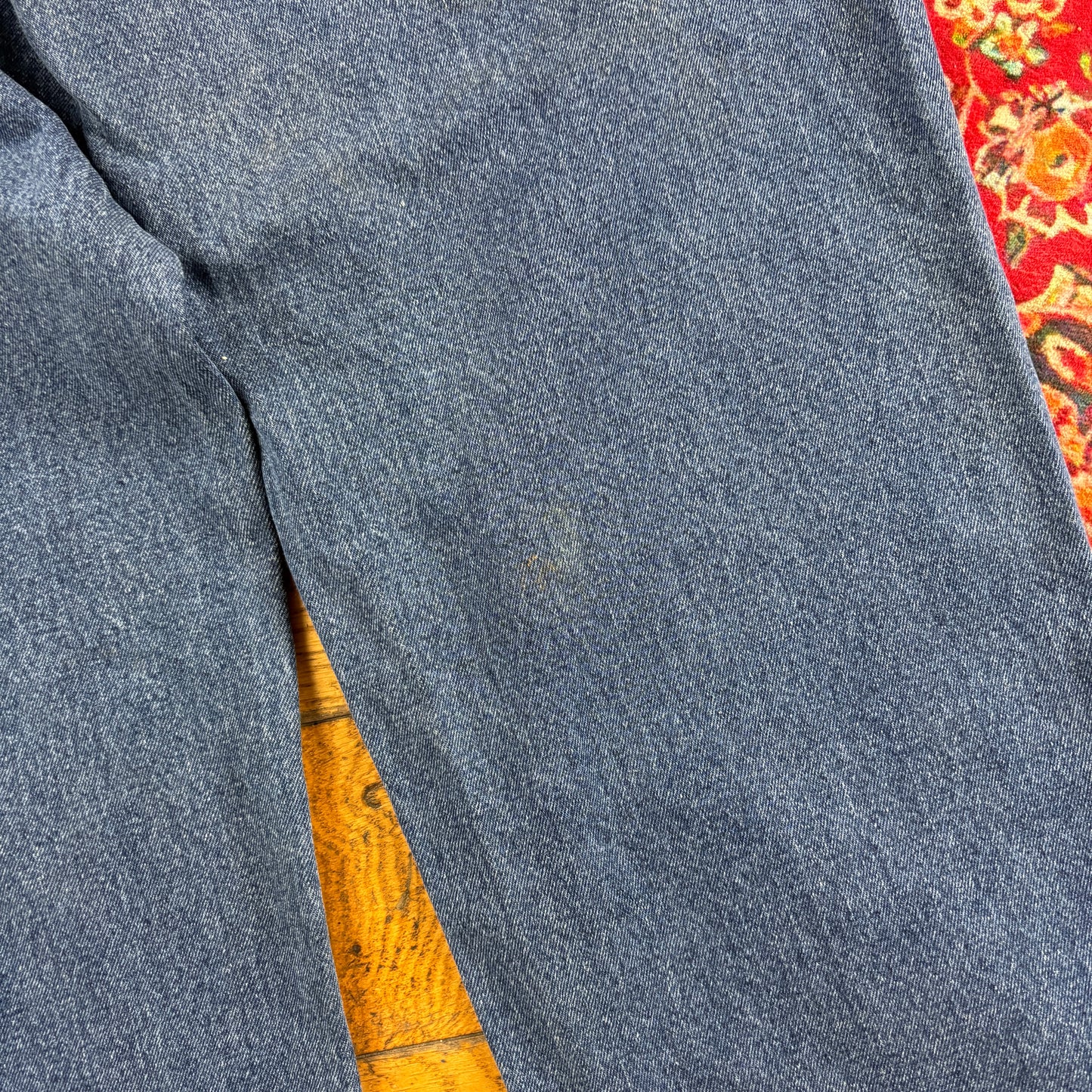 Vintage Levis Silver Tab 1998 Blue Hip Hop Baggy Jeans - 34