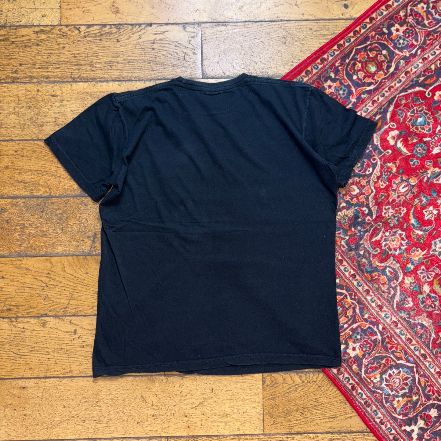 Vintage Black Rasta Weed Stoner Graphic T-Shirt - S