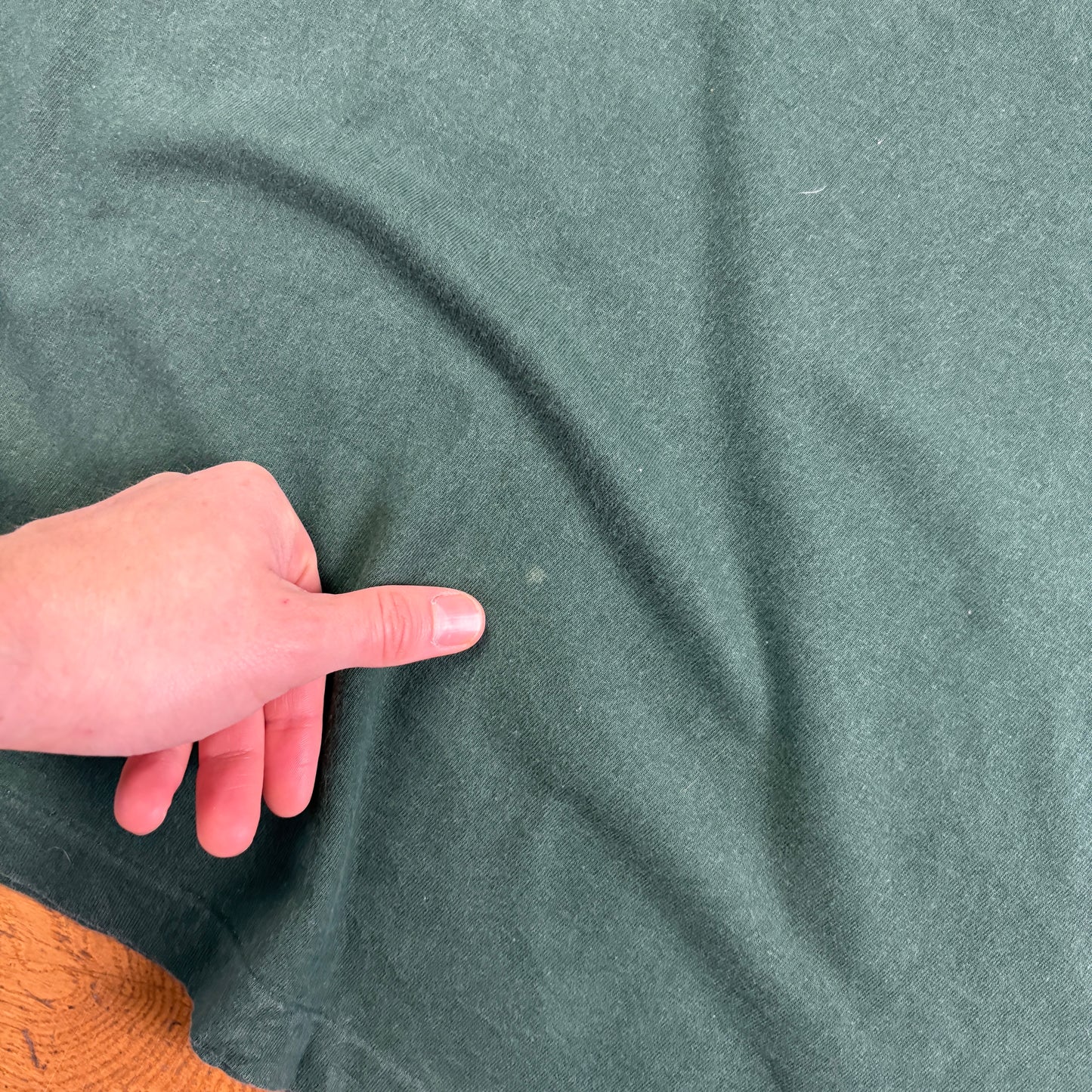 Vintage 90s Wicked Green Funny Single Stitch Graphic T-Shirt - XL