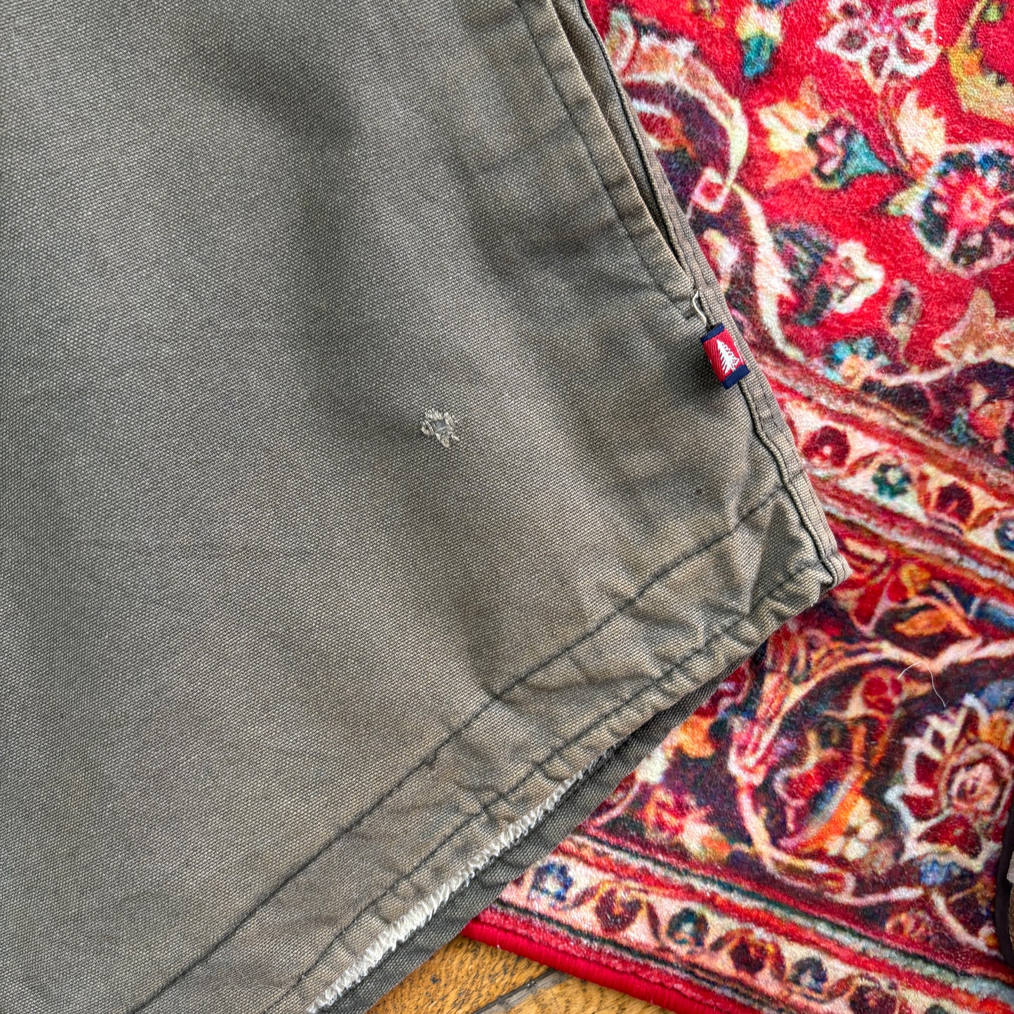 Vintage Workwear Chore Green Heavyweight Detroit Jacket - XL