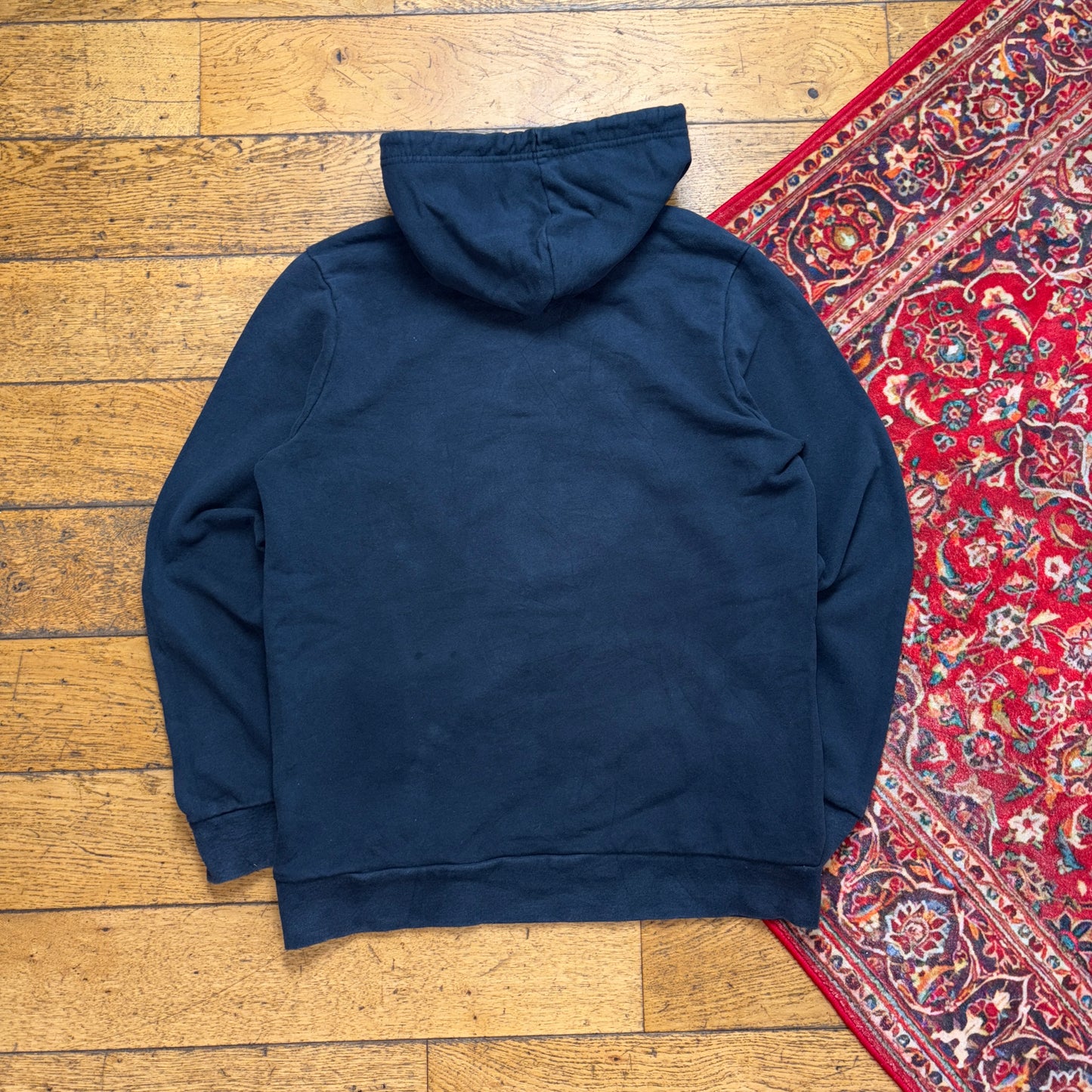 Vintage Oakley Black Hoodie Sweatshirt - M