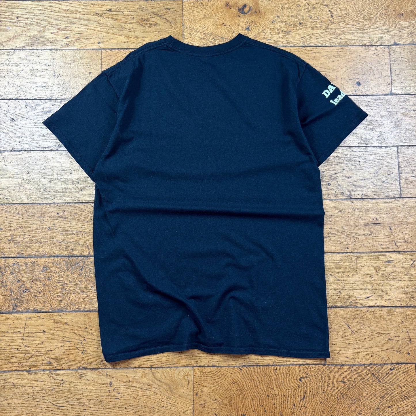Vintage Black Band Graphic T-Shirt - S