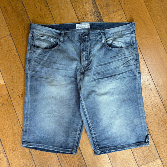Vintage Ecko UNLTD Hip Hop Baggy Blue Shorts Jorts - 46