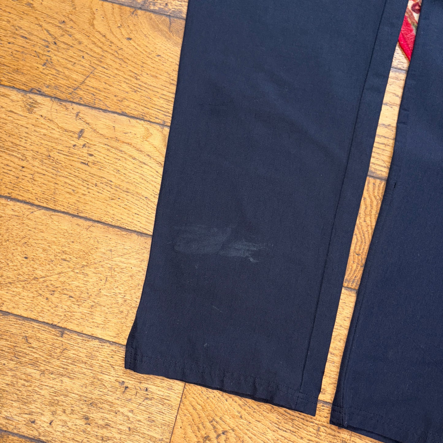 Vintage Oakley Embroidered Black Golf Straight Trousers - 36R