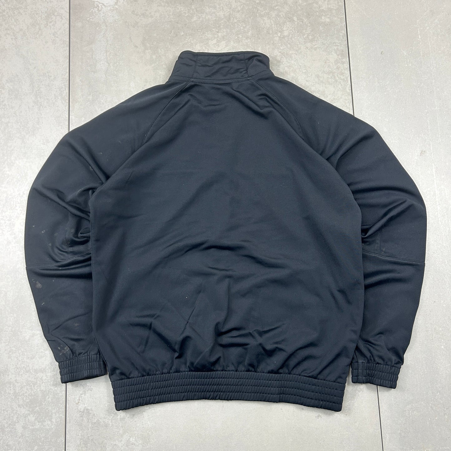 Vintage Nike Tracksuit Track Shell Black Jacket - M