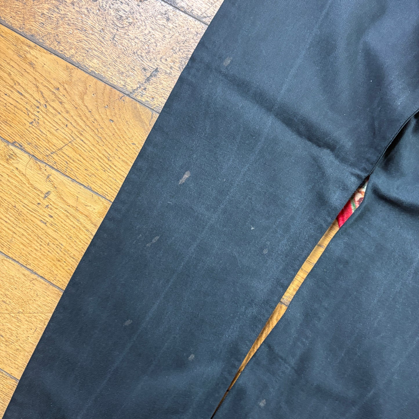 Vintage Levis 751 Black Baggy Denim Jeans - 36