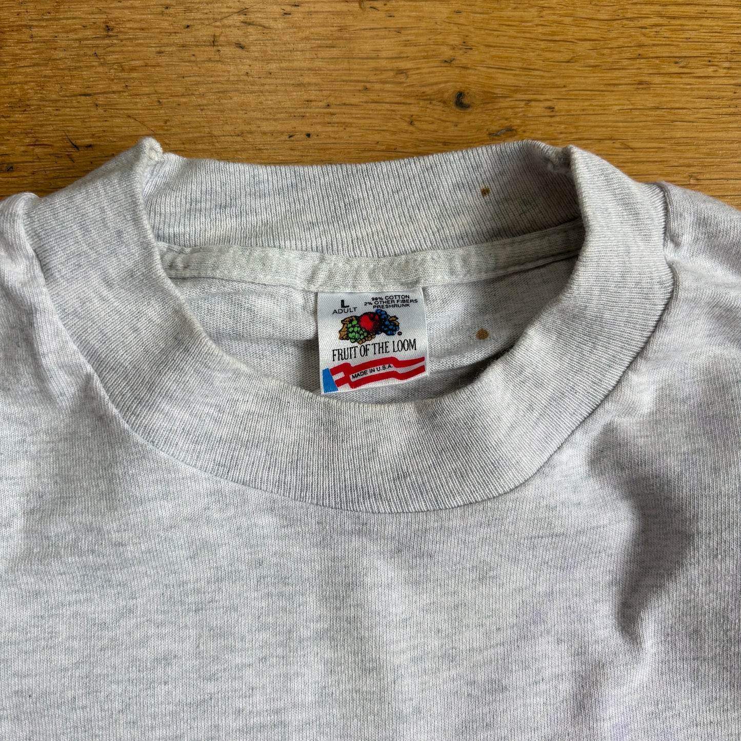 Vintage 90s Coca Cola Spoof Single Stitch Grey Graphic T-Shirt - S