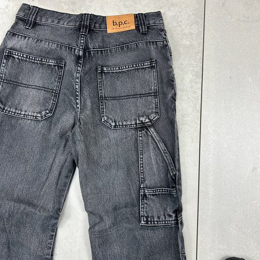 Vintage Hip Hop Baggy Carpenter Jeans - 28