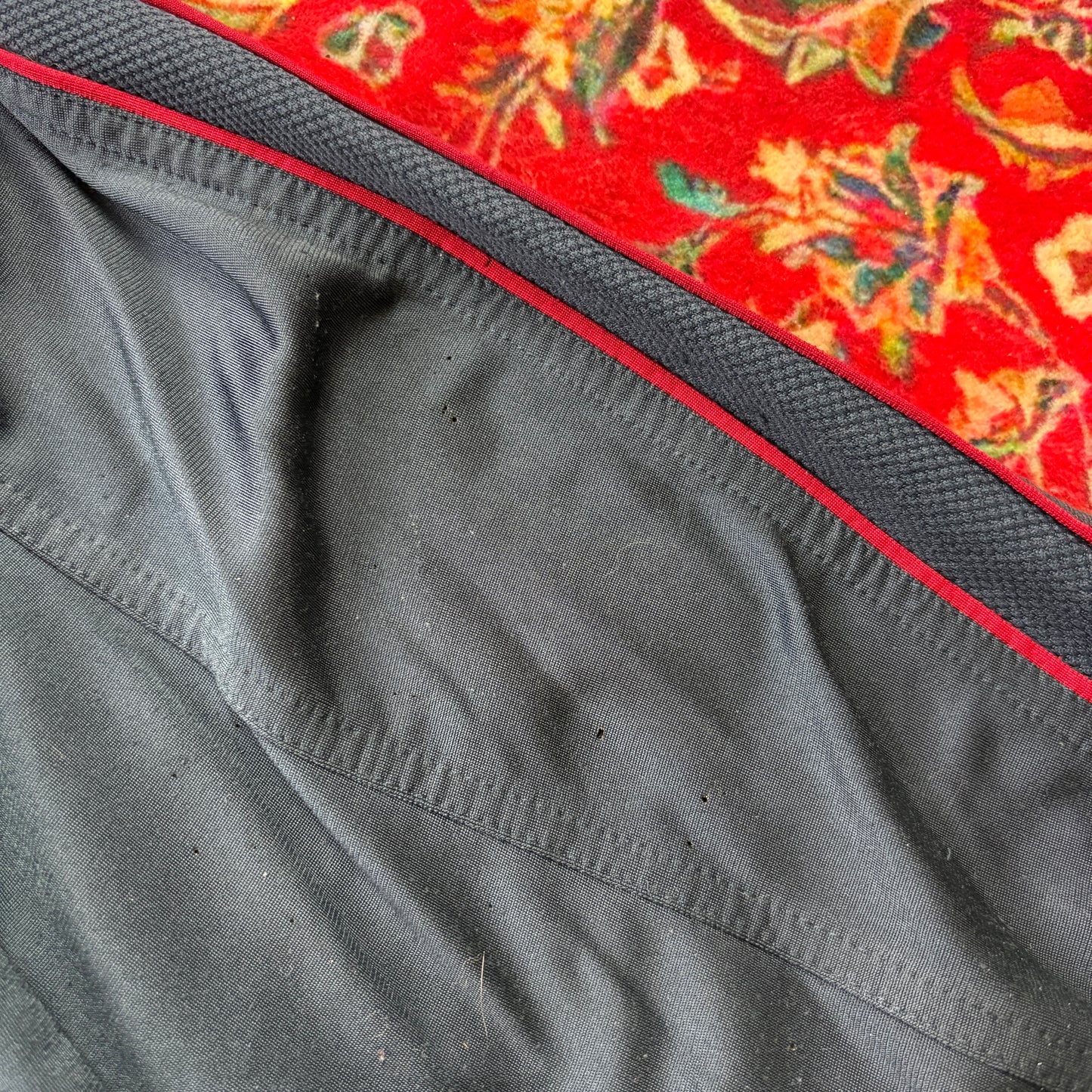 Vintage Nike Navy Tracksuit Track Shell Windbreaker Jacket - XL