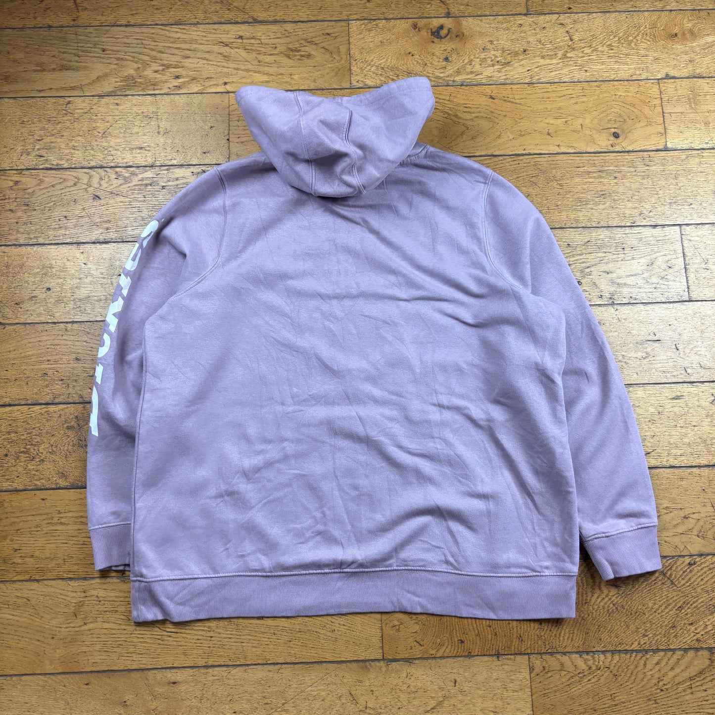 Vintage Dickies Purple Embroidered Hoodie Sweatshirt - XXL