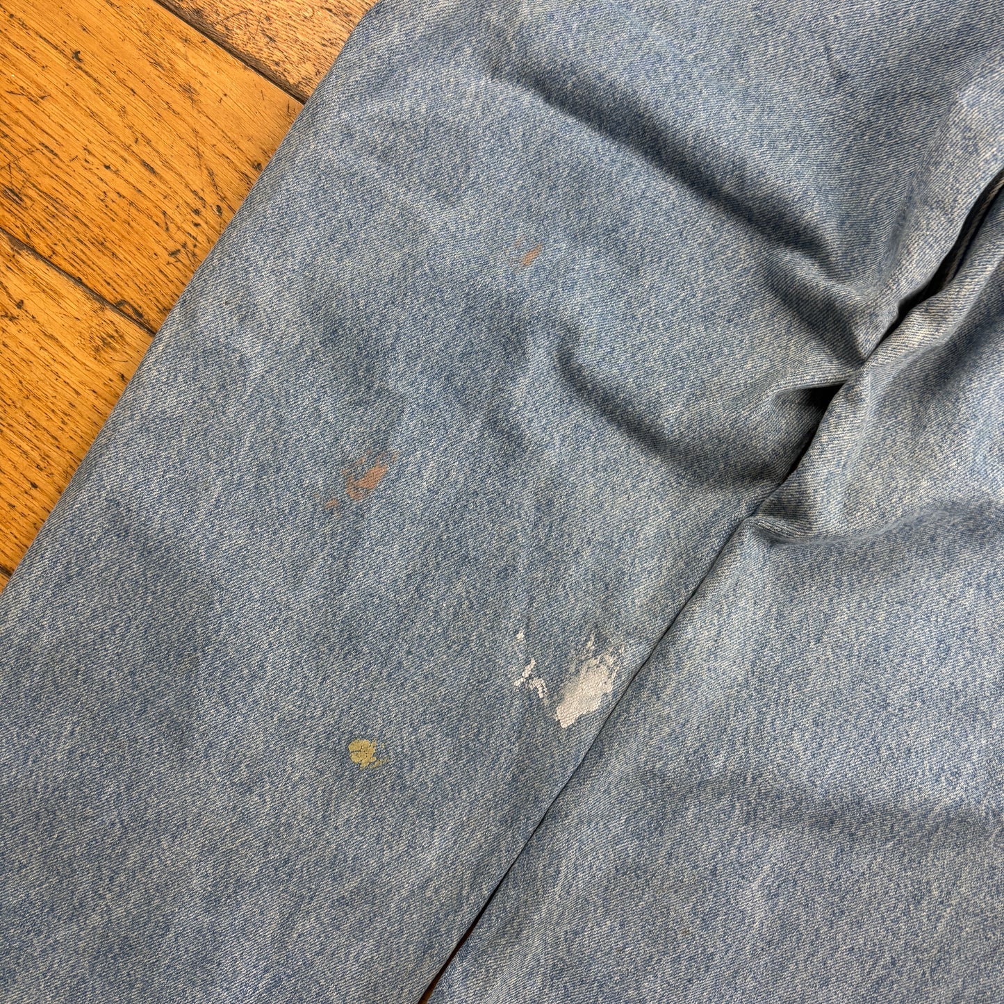 Carhartt Blue Workwear Carpenter Baggy Jeans - 34