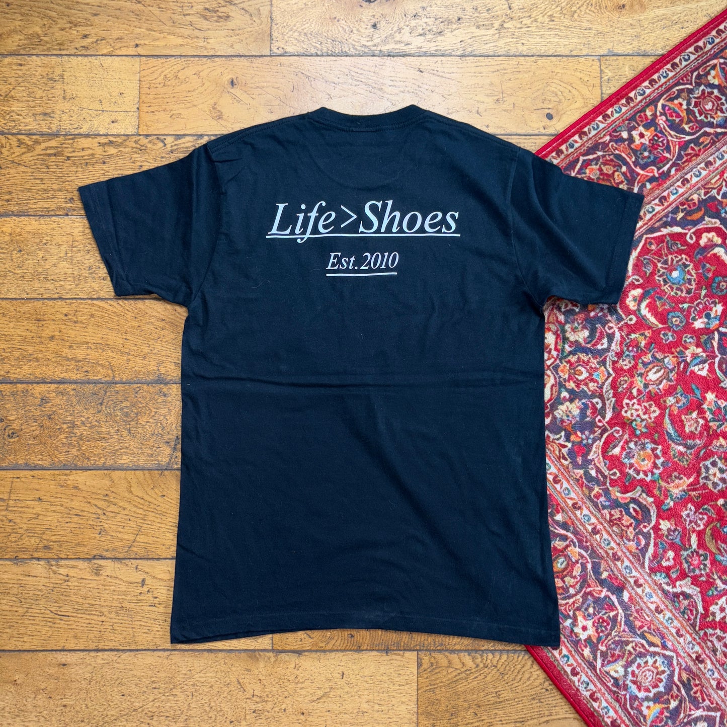 Vintage Supreme Supremacy Black Box Logo Graphic T-Shirt - S