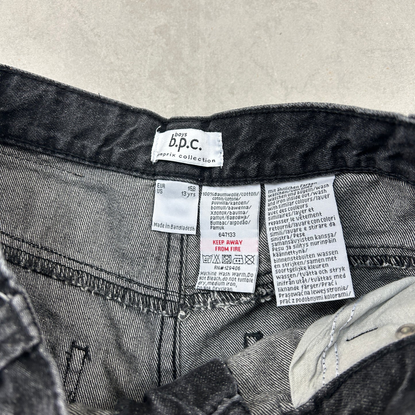 Vintage Hip Hop Baggy Carpenter Jeans - 28