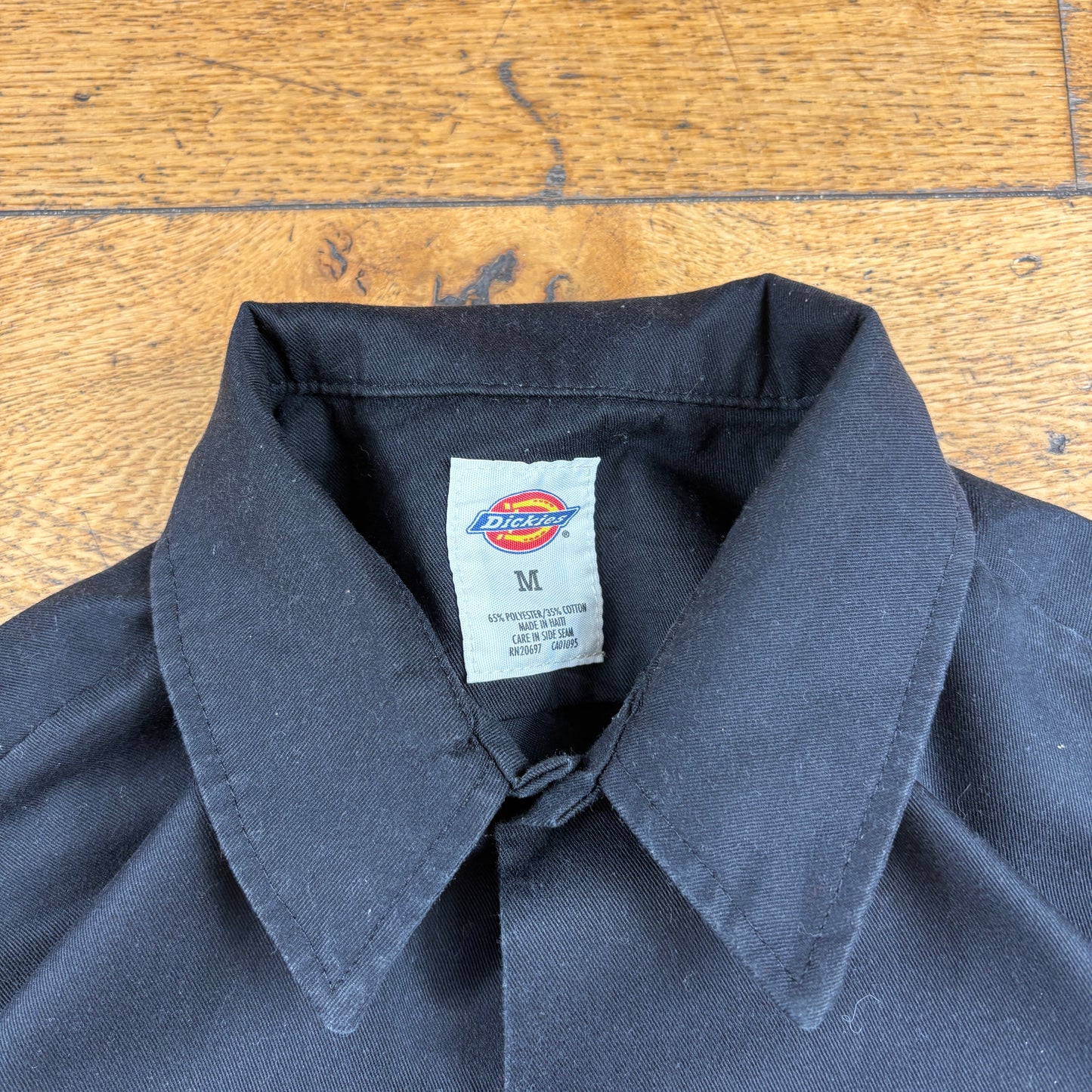 Vintage Dickies Black Workwear Shirt - M