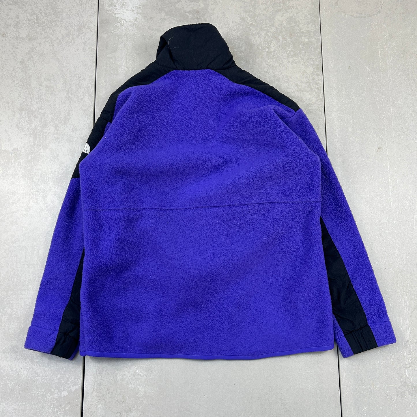Vintage 90s North Face Rare Expedition System Purple Denali Fleece - XL