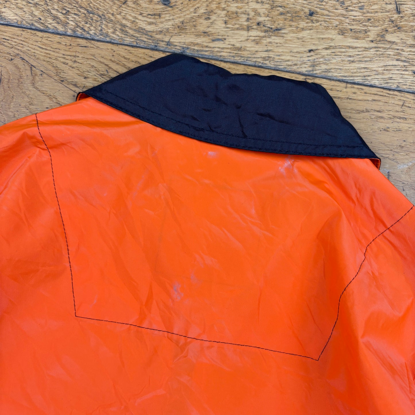 Vintage TXB Orange Wax Chore Jacket - XL