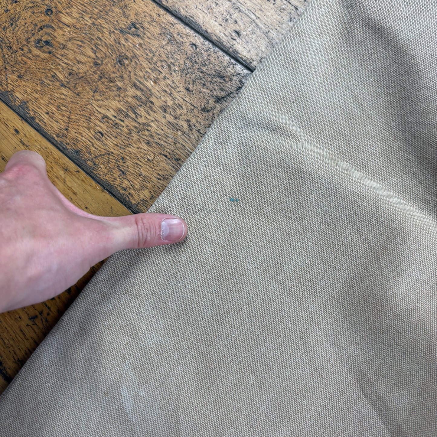 Vintage Dickies Brown Workwear Carpenter Baggy Trousers - 38