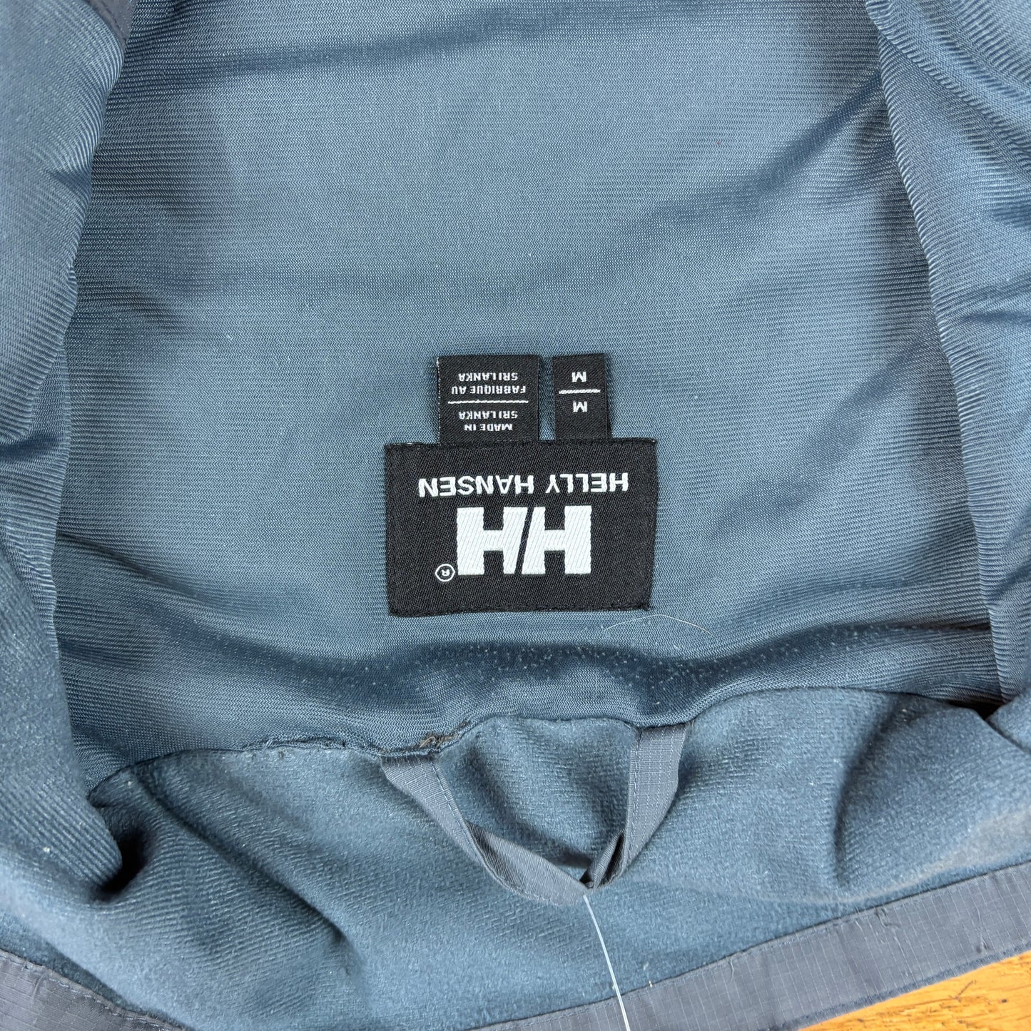Vintage Helly Hansen Grey Technical Ski Jacket - M