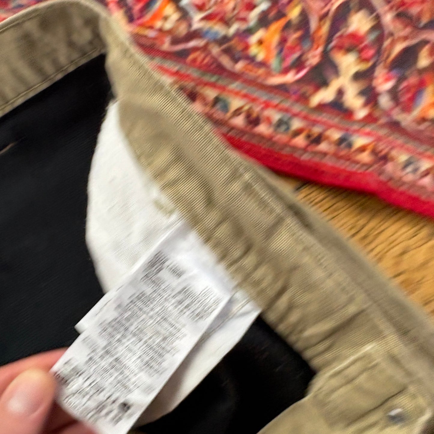 Vintage Carhartt Cream Workwear Carpenter Baggy Trousers - 38