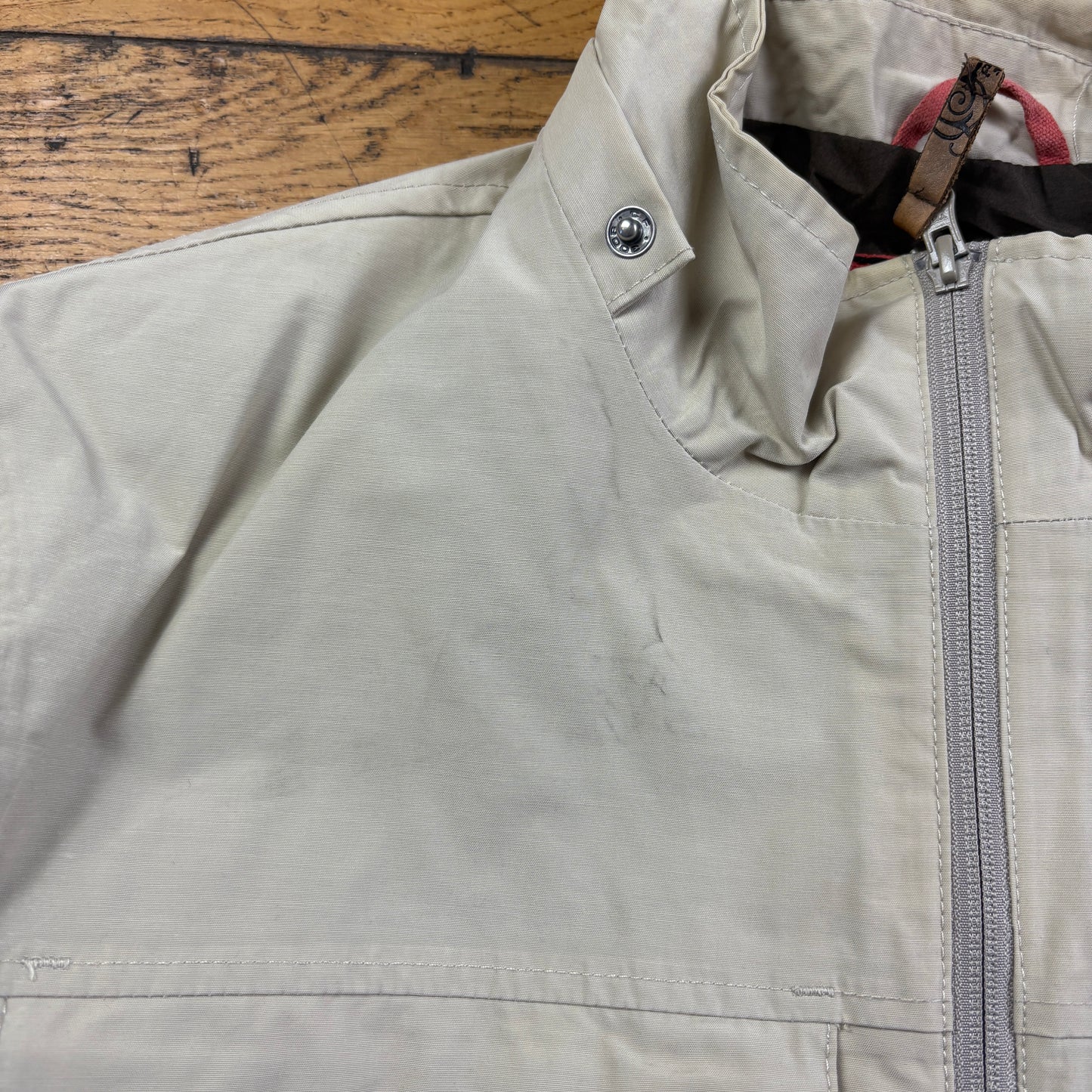 Vintage Timberland Cream Hunting Jacket - XL